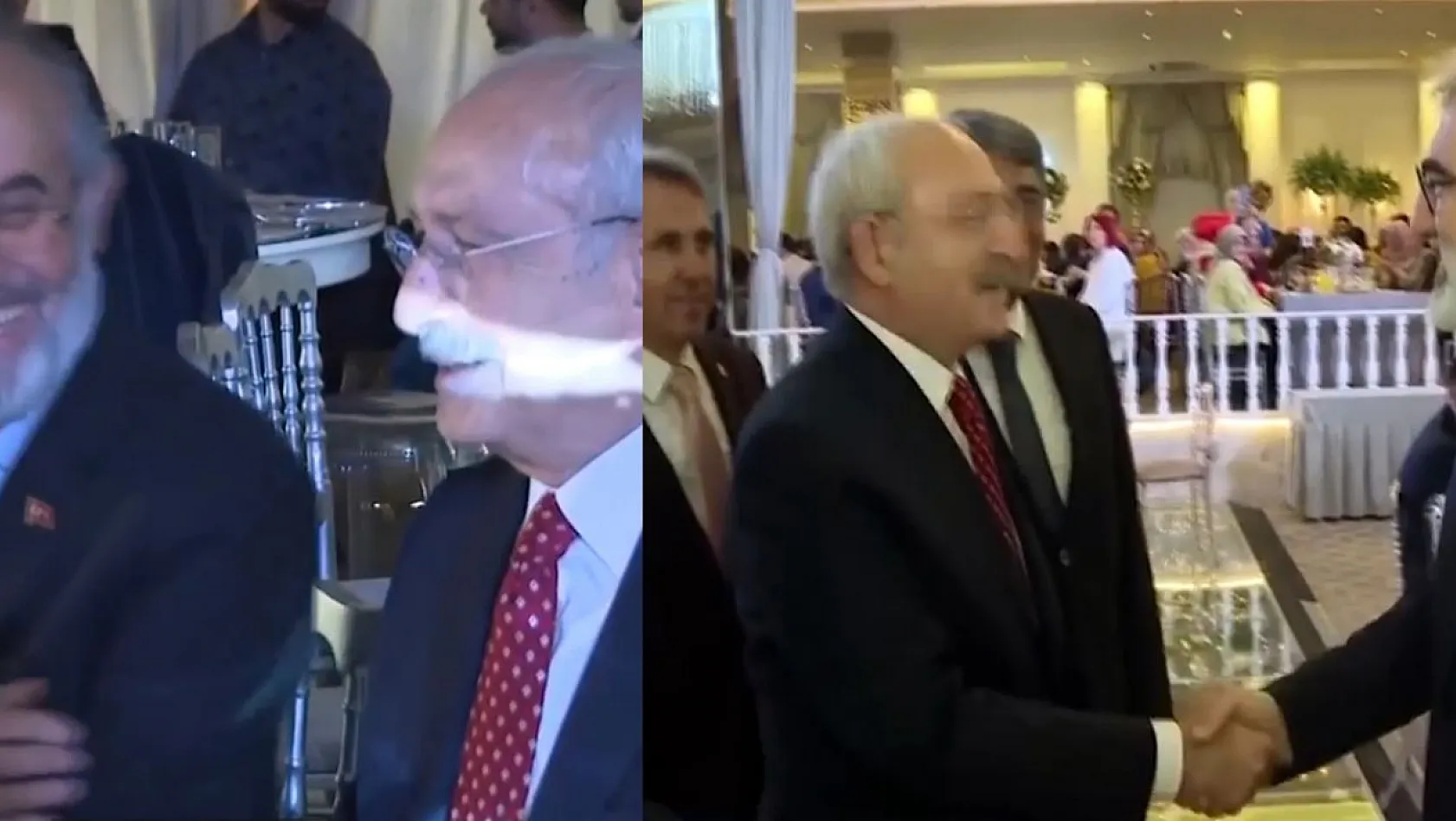 CHP Lideri Kılıçdaroğlu, AK Parti'nin hangi Kayseri Milletvekilleriyle bir araya geldi?