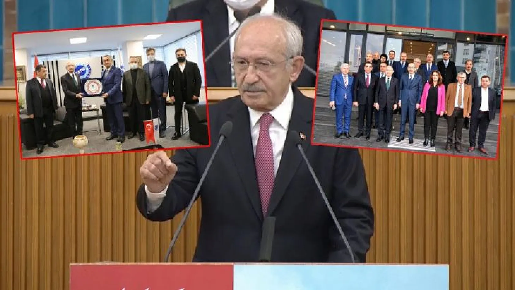 CHP Lideri Kılıçdaroğlu'dan, Ankara'da Kayseri açıklaması: Kendilerine söyledim...