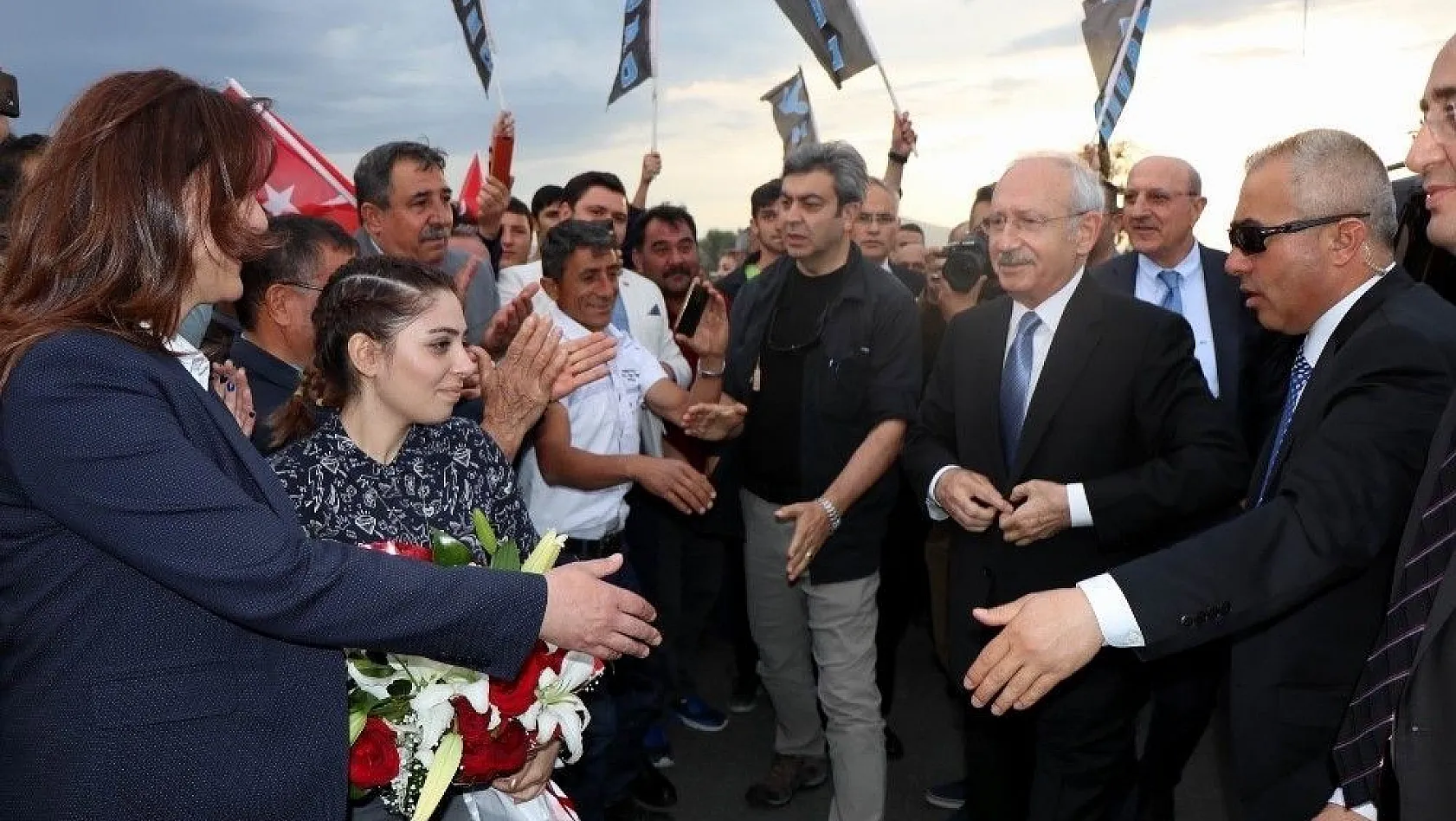 CHP Lideri Kılıçdaroğlu Kayseri'de

