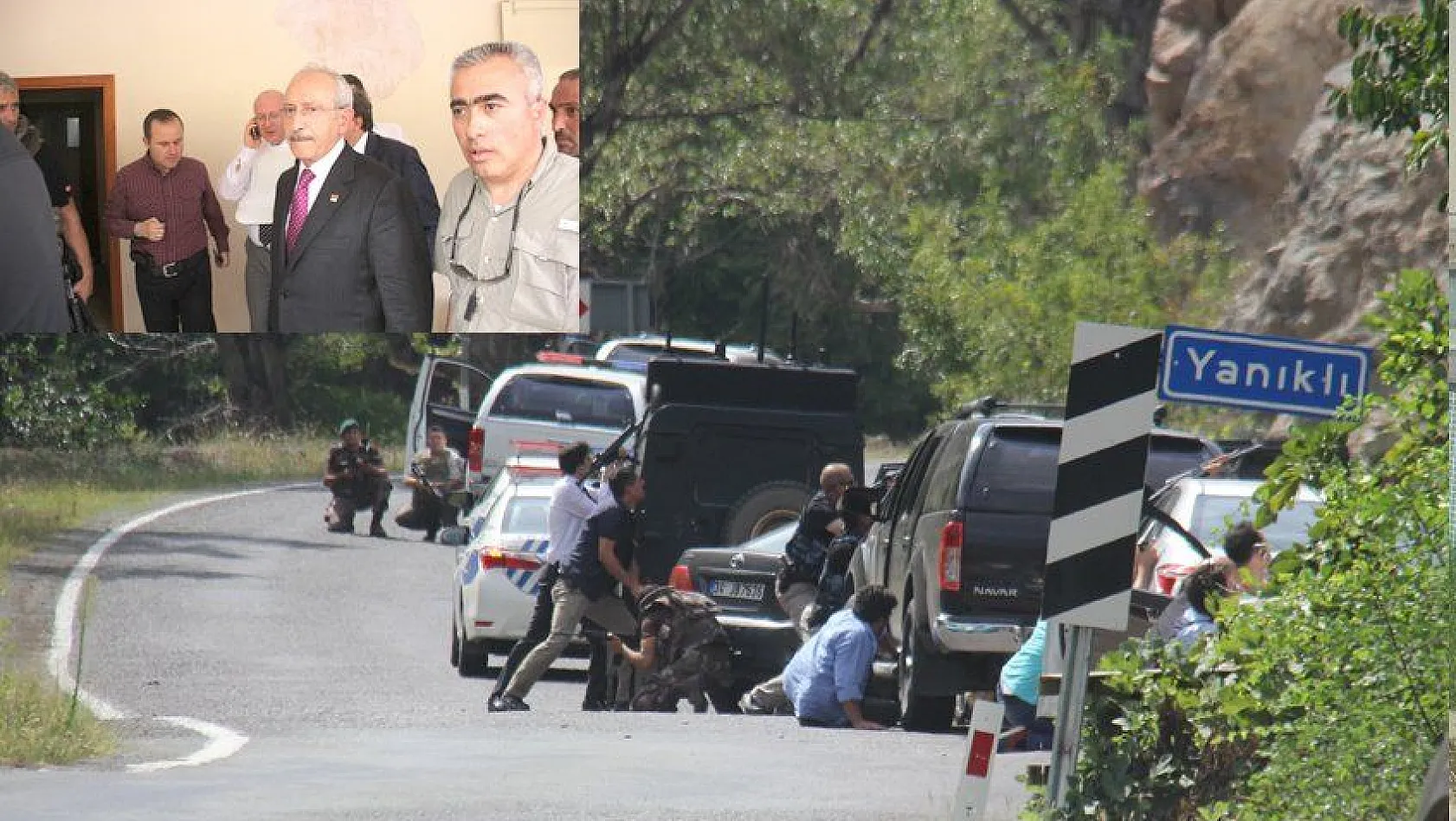 CHP Lideri Kılıçdaroğlu'nun konvoyuna silahlı saldırı: 1 şehit, 2 yaralı