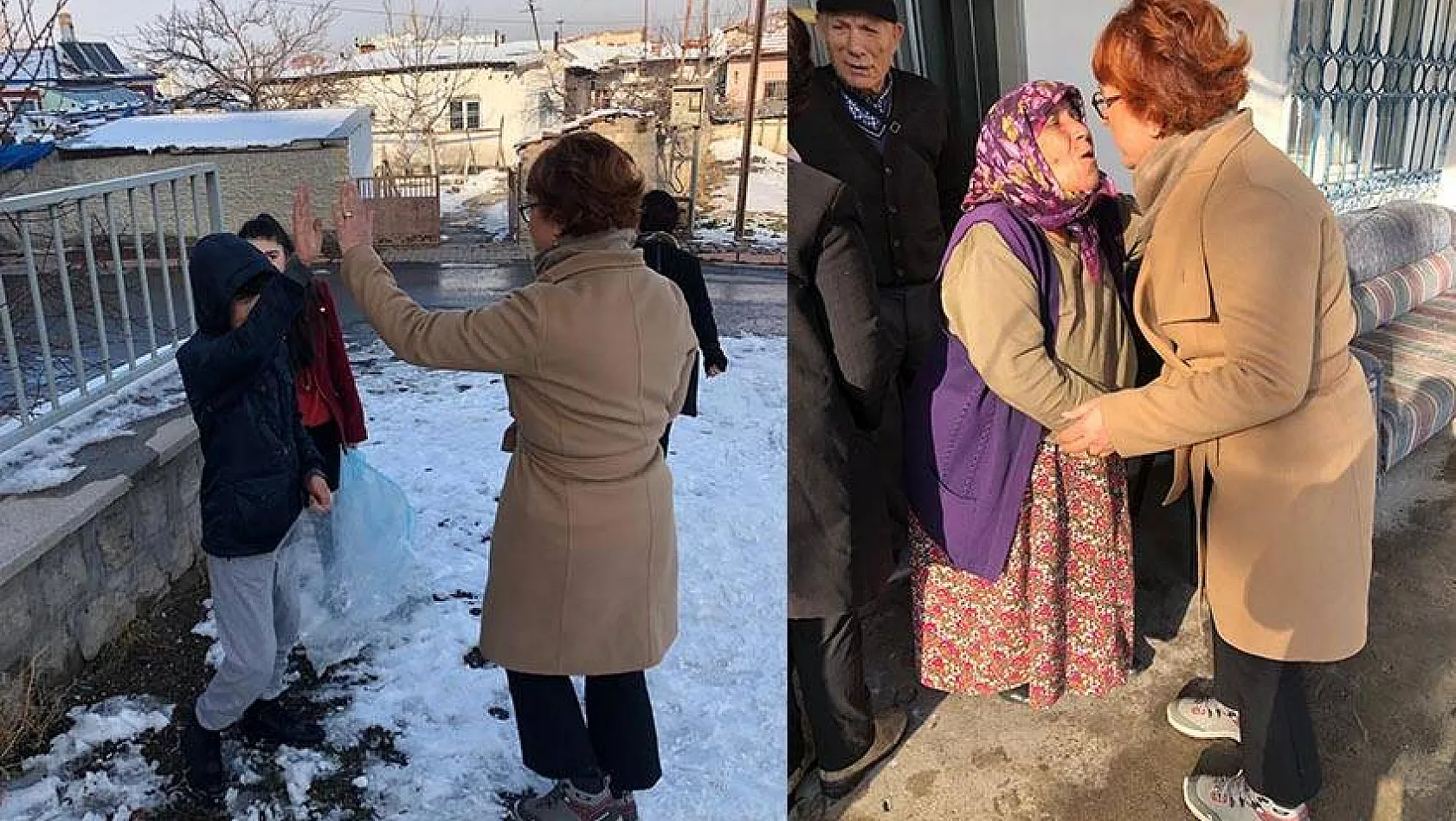 CHP Melikgazi Belediye Başkan Adayı Karaoğlu'nun ziyaretleri sürüyor
