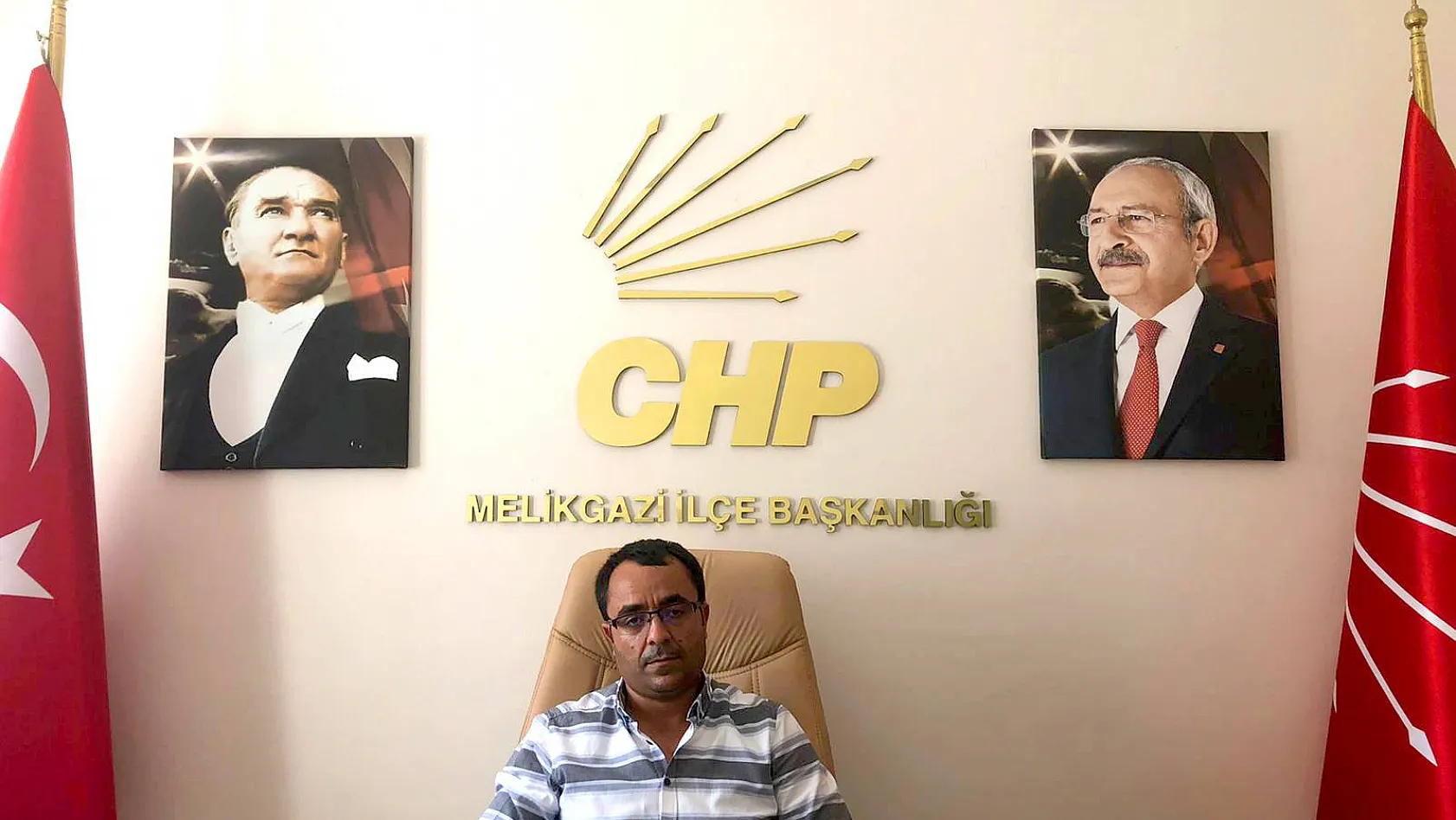 CHP Melikgazi İlçe Başkanı Yılboğa'dan, O Müdüre 'Siyaset yapacaksan istifa et' çağrısı