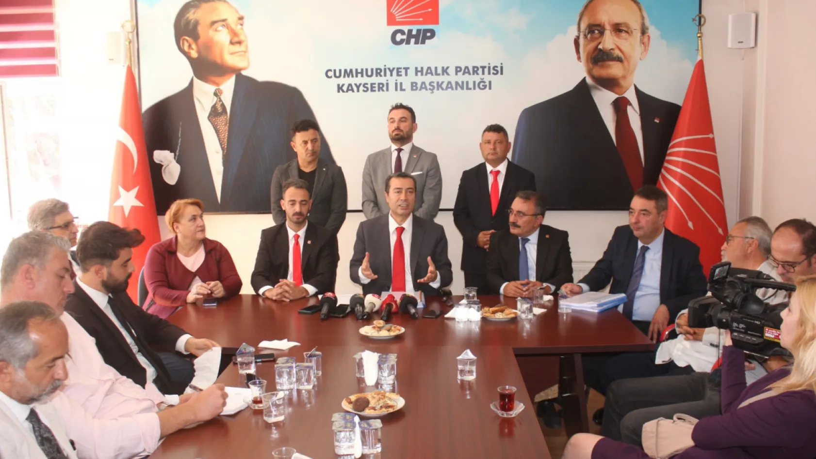 CHP Melikgazi'siz il kongresine gidiyor
