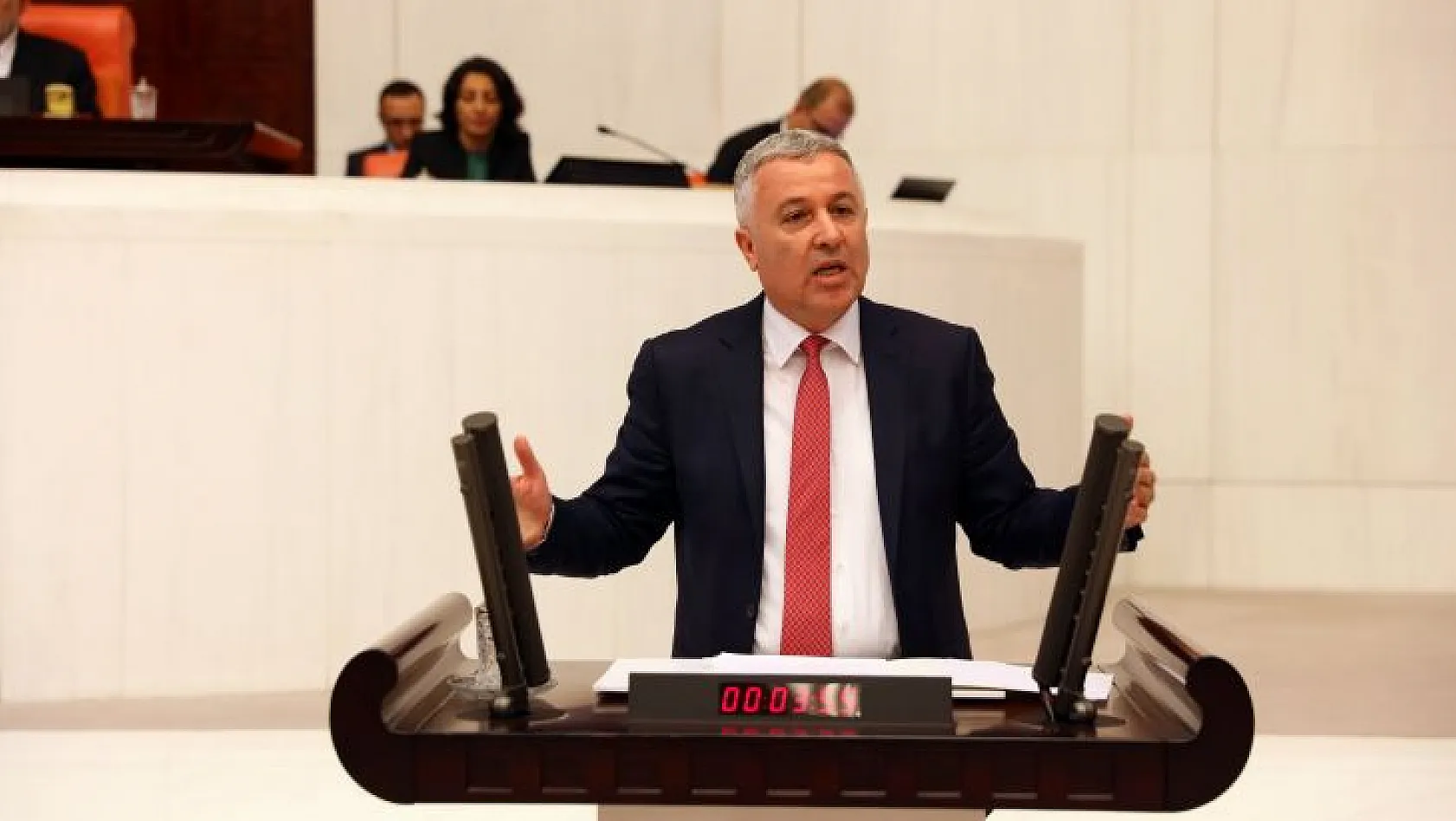 CHP Milletvekili Arık: Yetti gayrı