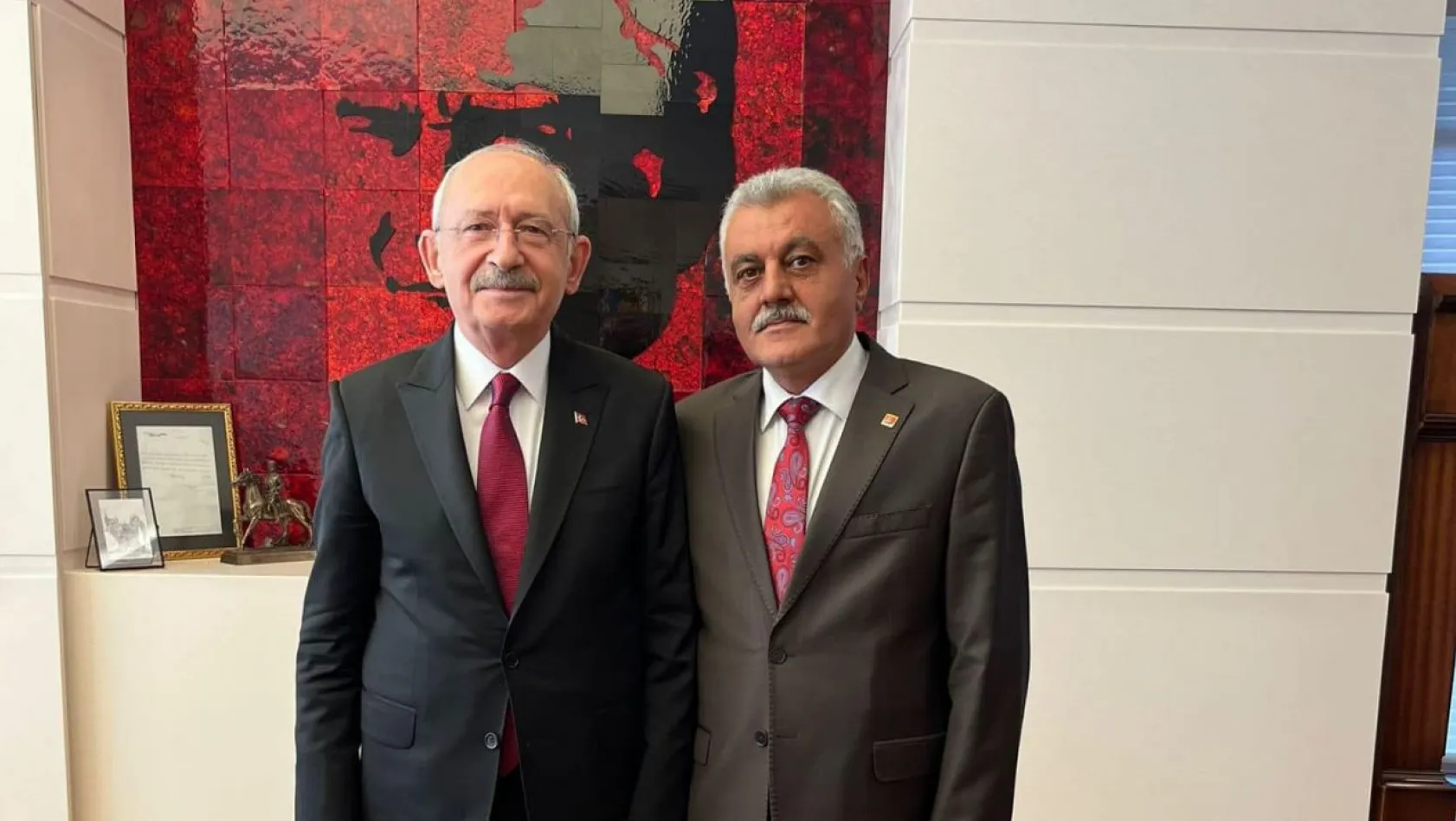 CHP'nin yeni İl Başkanından, Kılıçdaroğlu ziyareti!