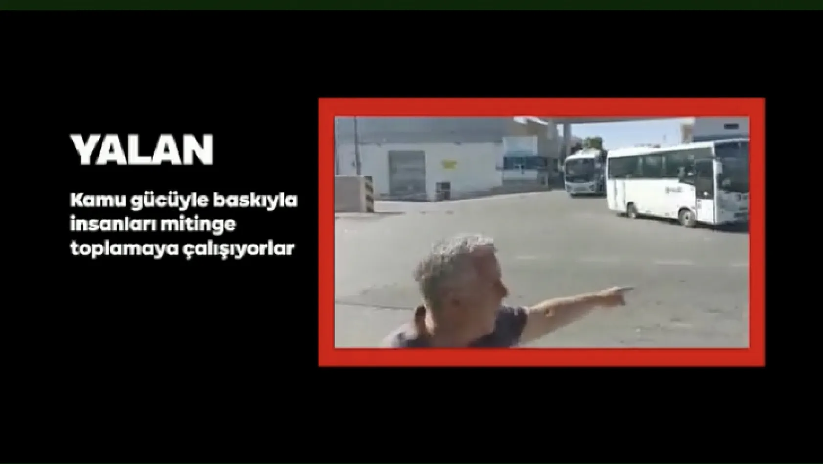 CHP ve AK Parti'nin videolu miting kavgası