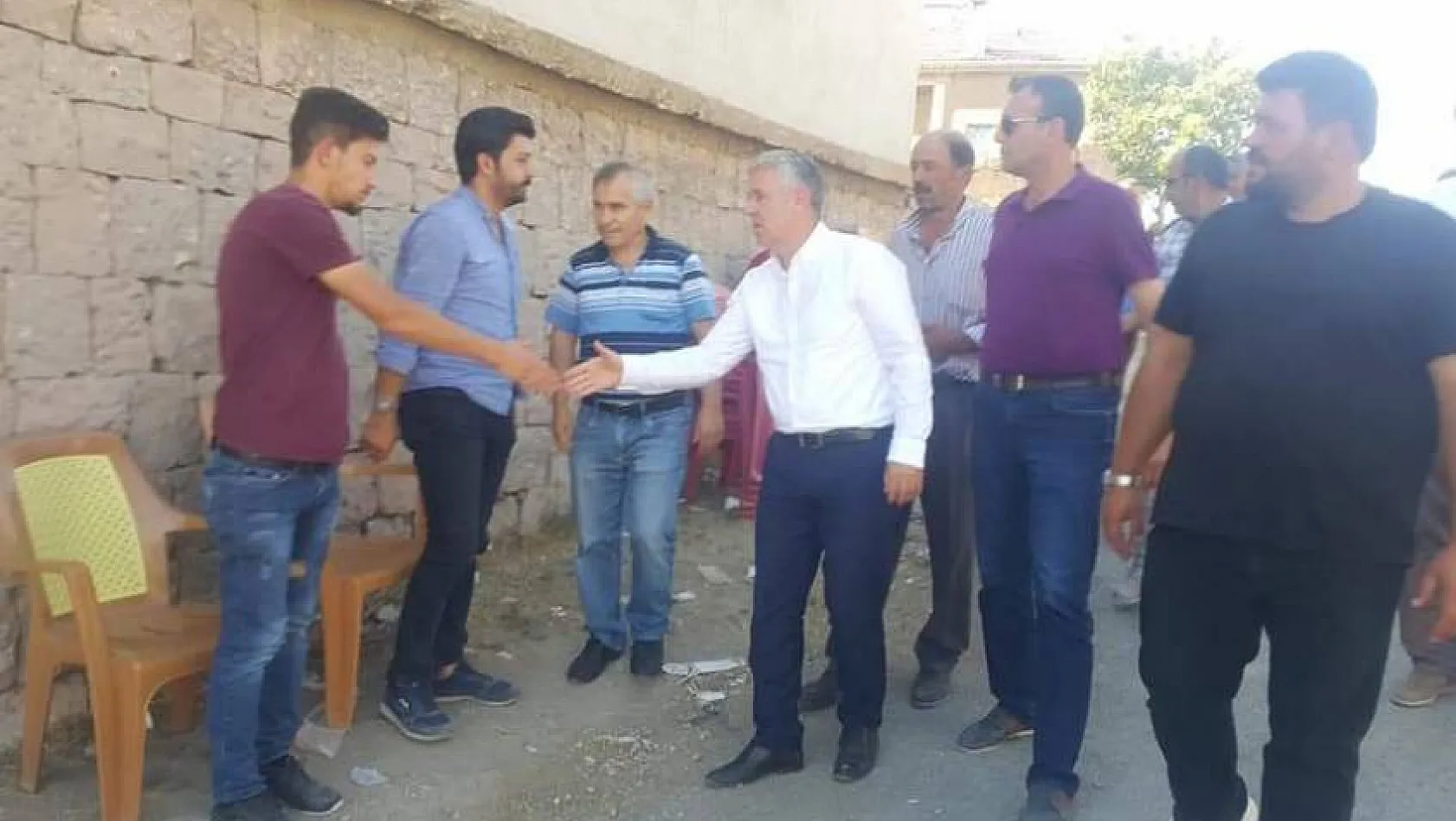 CHP'li Arık, iş kazasında ölen işçinin ailesini ziyaret etti