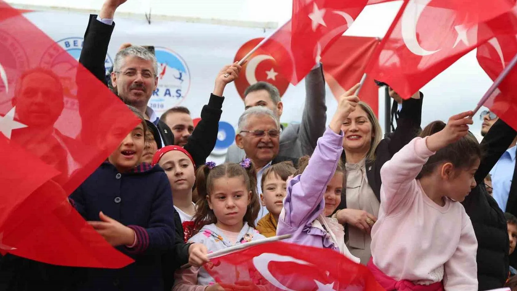 Kayseri'de 'Çocuk Şenliği!'