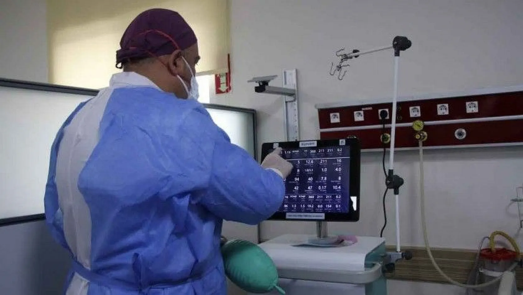 Covid-19 hastaları yerli ventilatörlerle nefes alacak