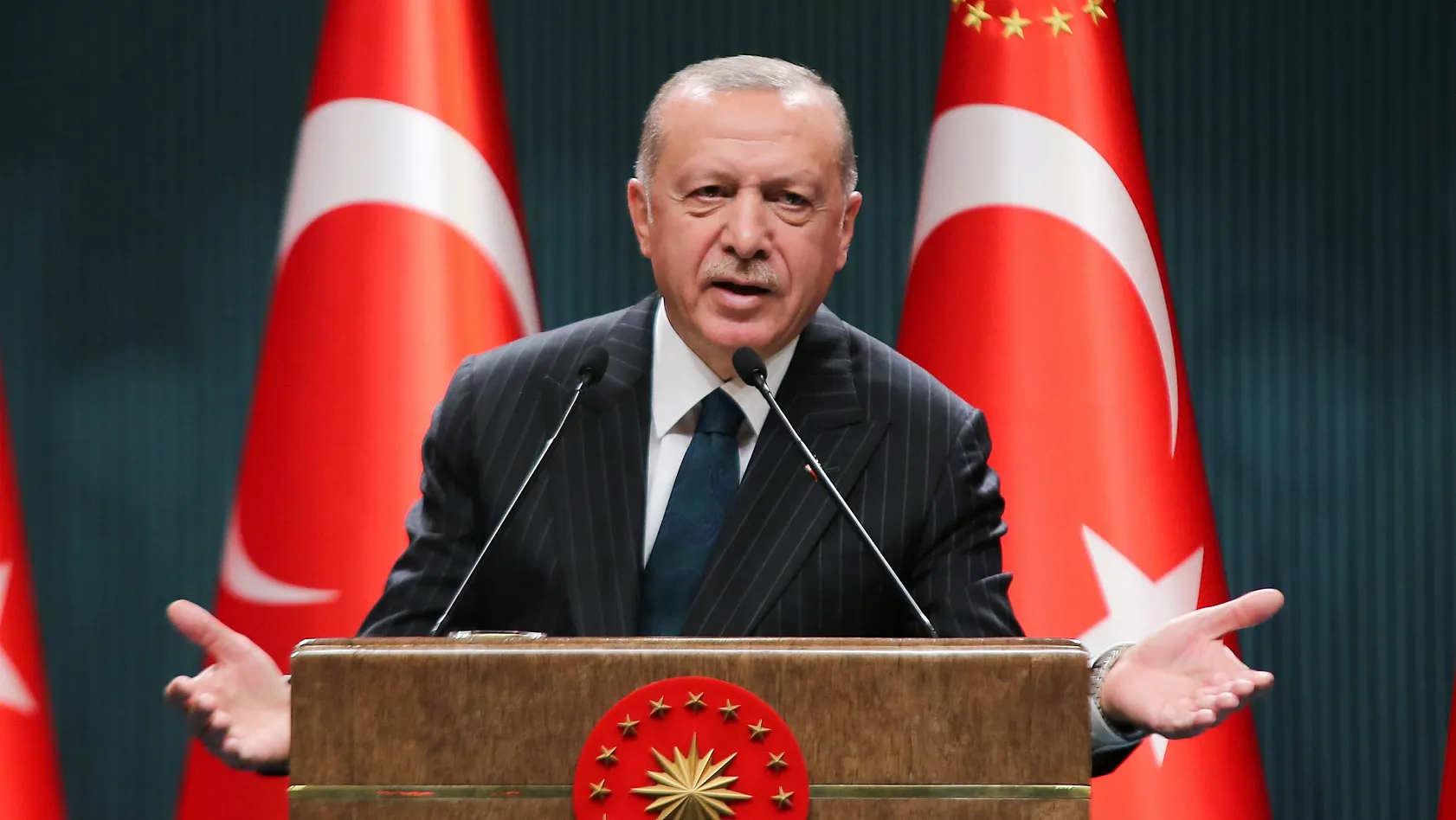 Cumhurbaşkanı Erdoğan: Akdeniz'de de müjdeli haber alacağımızı ümit ediyoruz