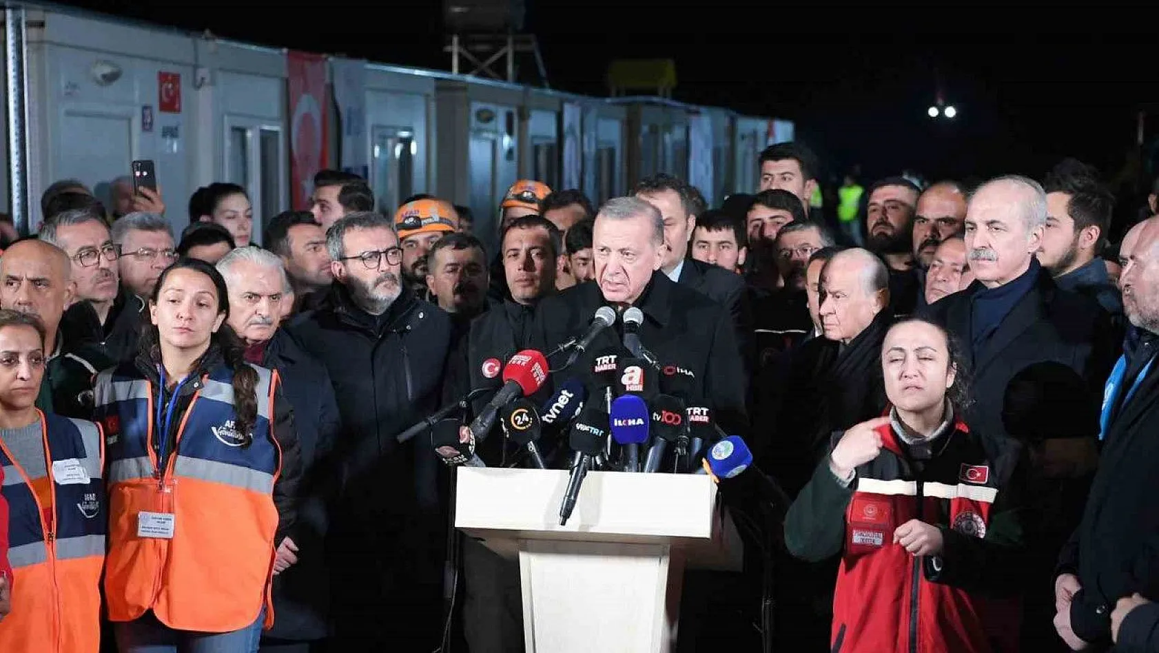 Erdoğan'dan 'Kayseri'ye Teşekkür