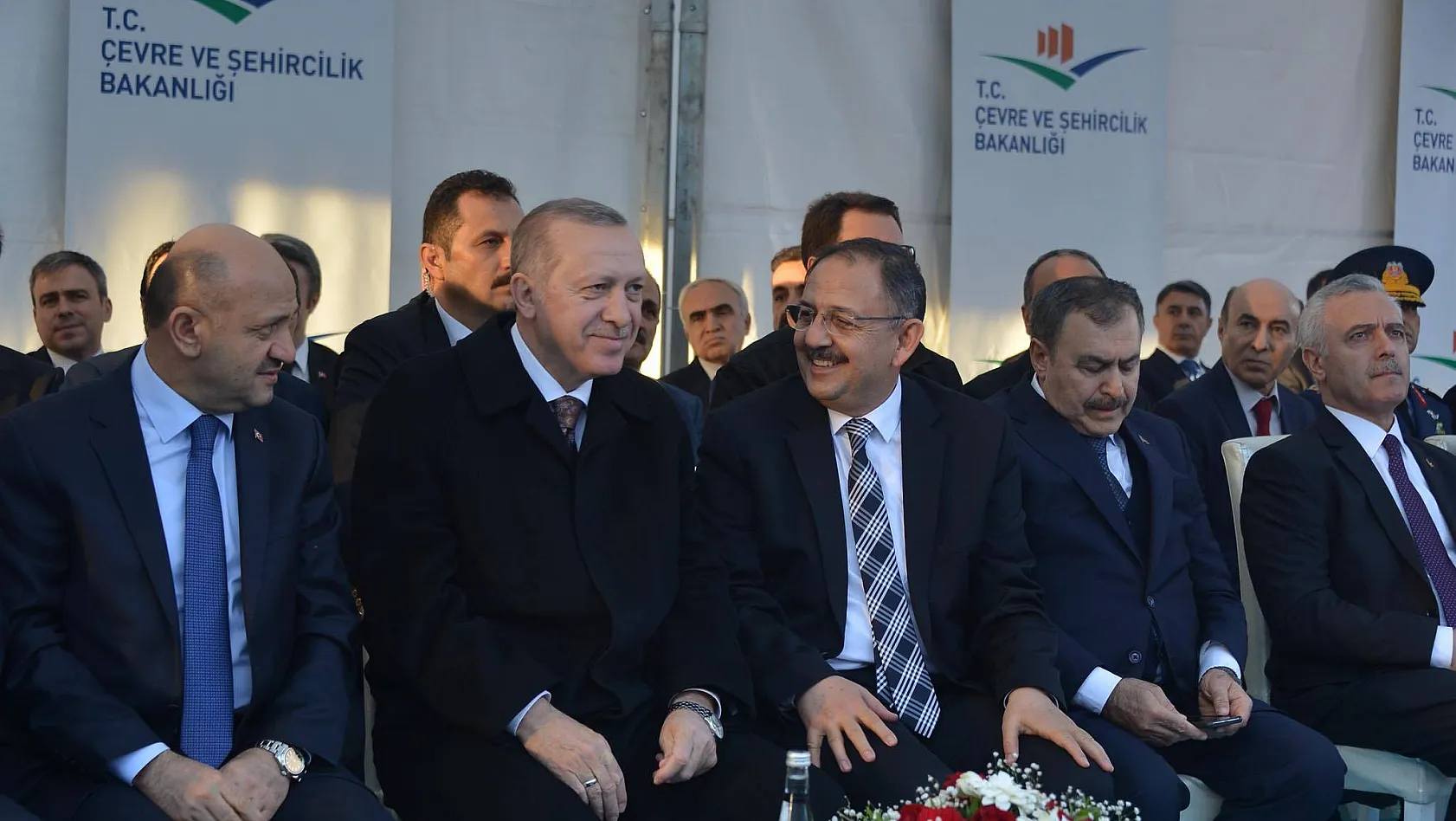 Cumhurbaşkanı Erdoğan'dan, Özhaseki'ye Diyarbakır teşekkürü
