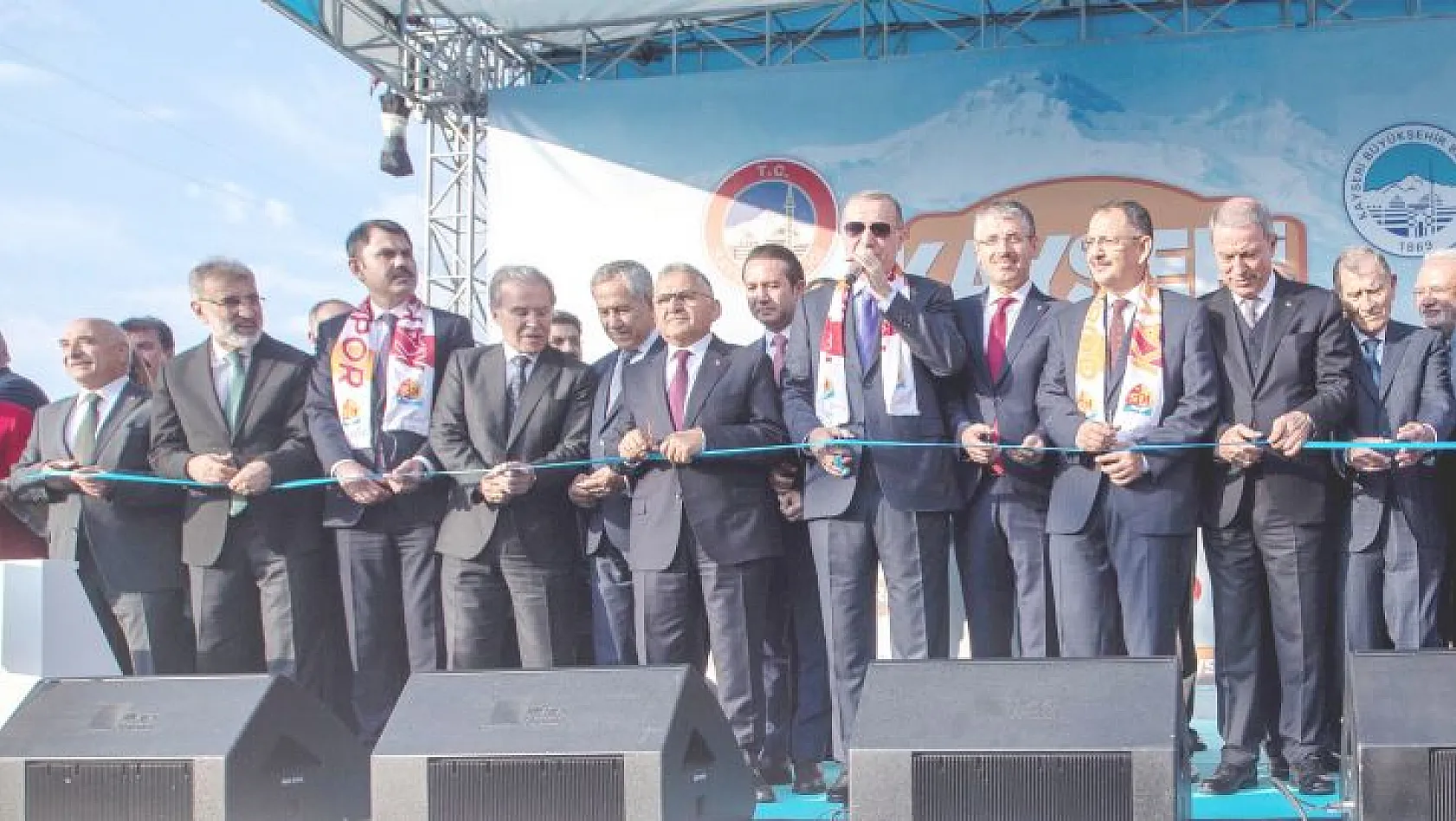 Büyükşehir'de Cumhurbaşkanı Erdoğan heyecanı