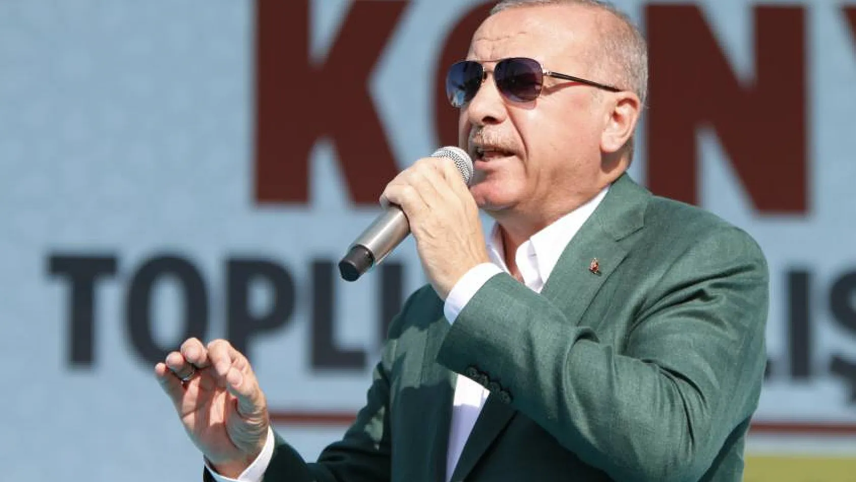 Cumhurbaşkanı Erdoğan Hızlı Tren'de Kayseri'ye kadar uzanacağız