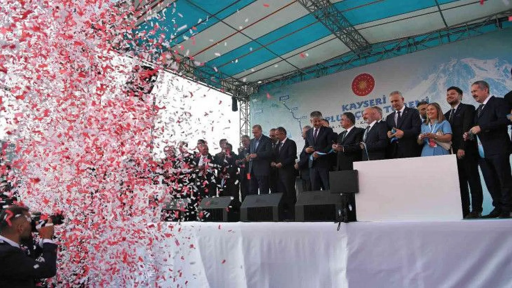 Cumhurbaşkanı Erdoğan'ın açılışını yaptığı Büyükşehir'in 3 milyar 788 milyon TL'lik yatırımları
