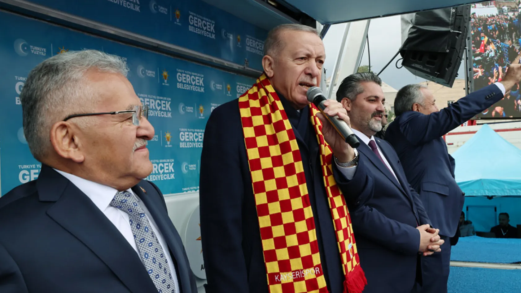 Cumhurbaşkanı Erdoğan'ın Kayseri'de verdiği müjdeyle ilgili yeni gelişme: Aylık 222 TL!