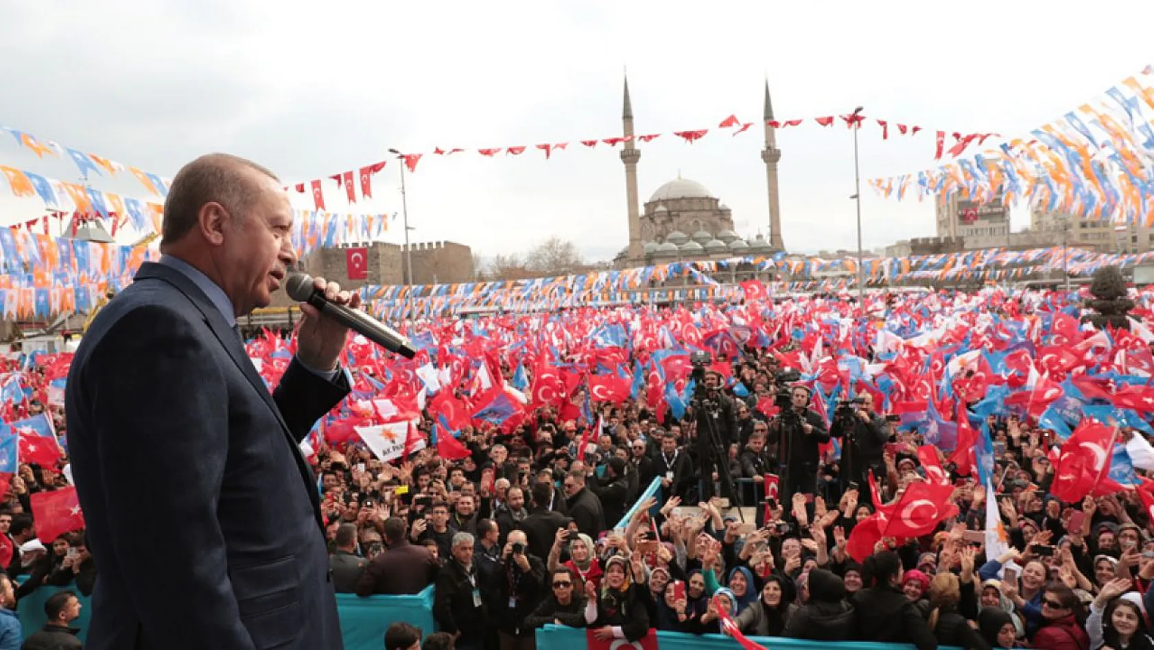 Cumhurbaşkanı Erdoğan Kayseri'ye geliyor