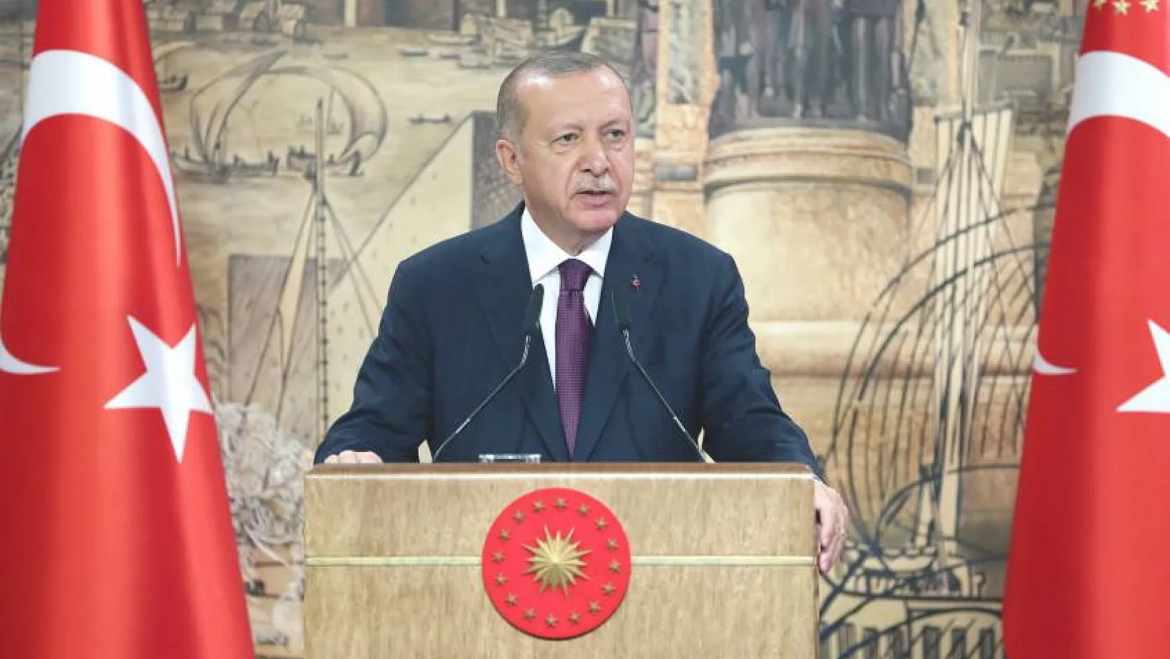 Cumhurbaşkanı Erdoğan müjdeyi açıkladı: 'Karadeniz'de doğalgaz bulundu'
