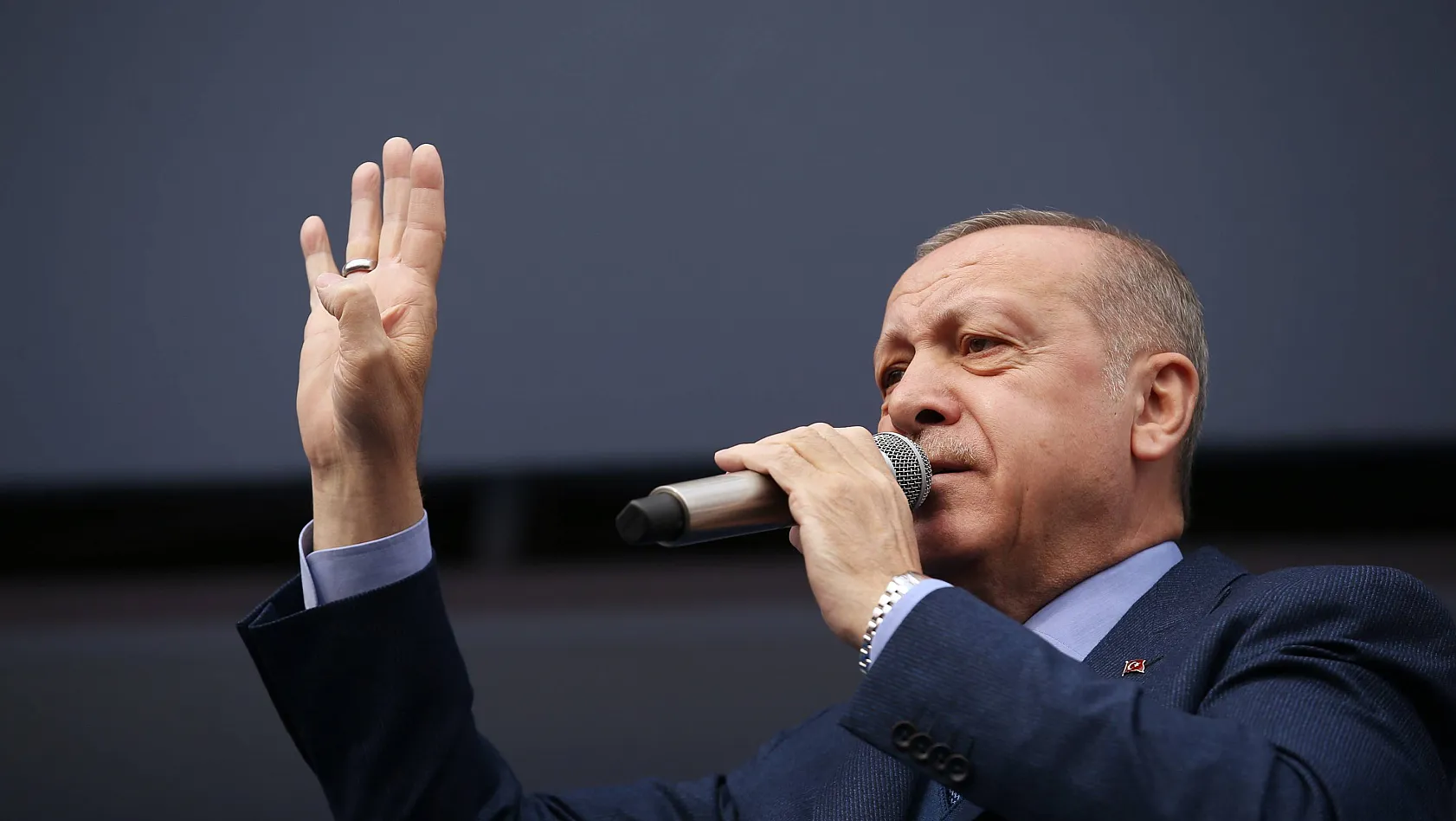 Cumhurbaşkanı Erdoğan, Özhaseki için Kayseri'den oy istedi