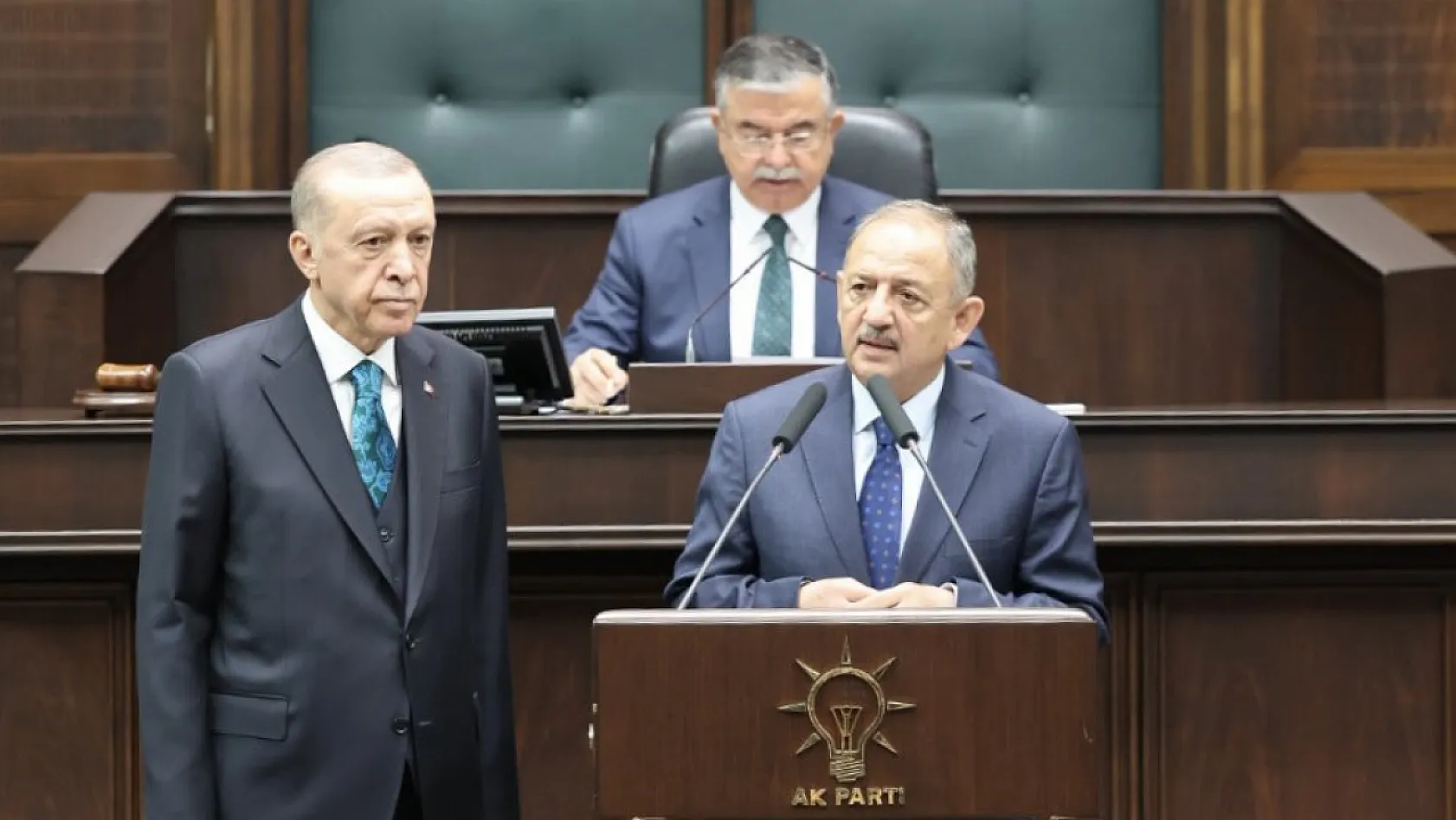 Cumhurbaşkanı Özhaseki'ye İYİ Parti'yi sordu