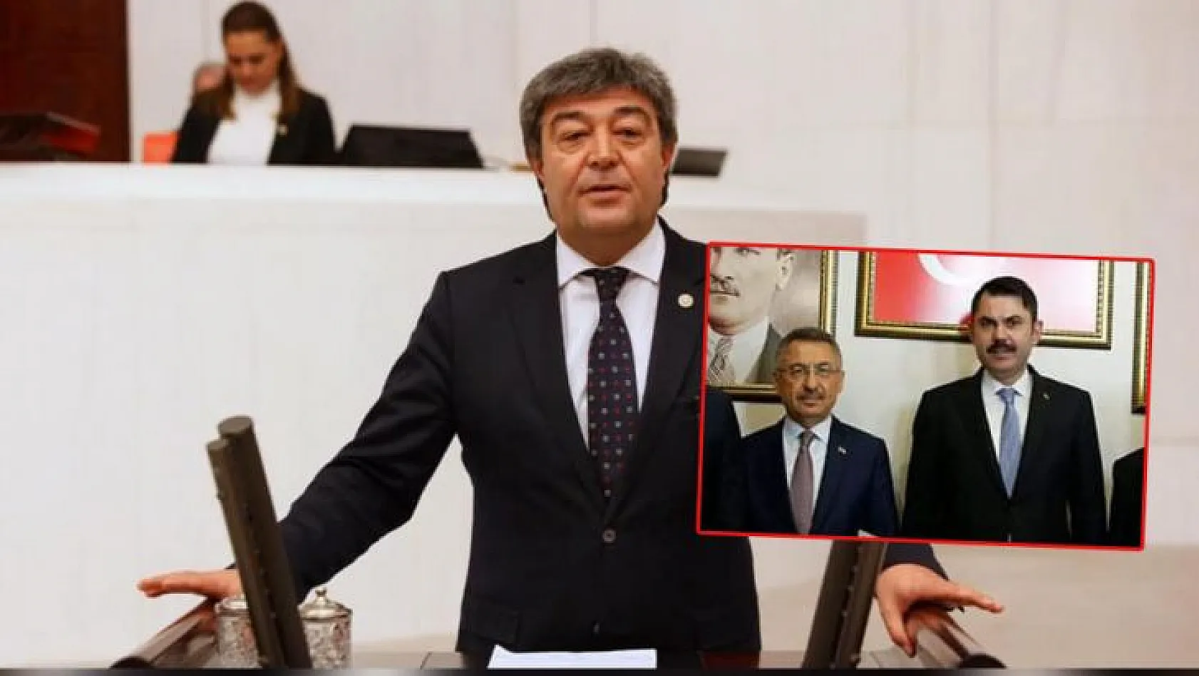Cumhurbaşkanı Yardımcısı Milletvekili Ataş'ın, kooperatif sorusunda topu Bakan'a attı!