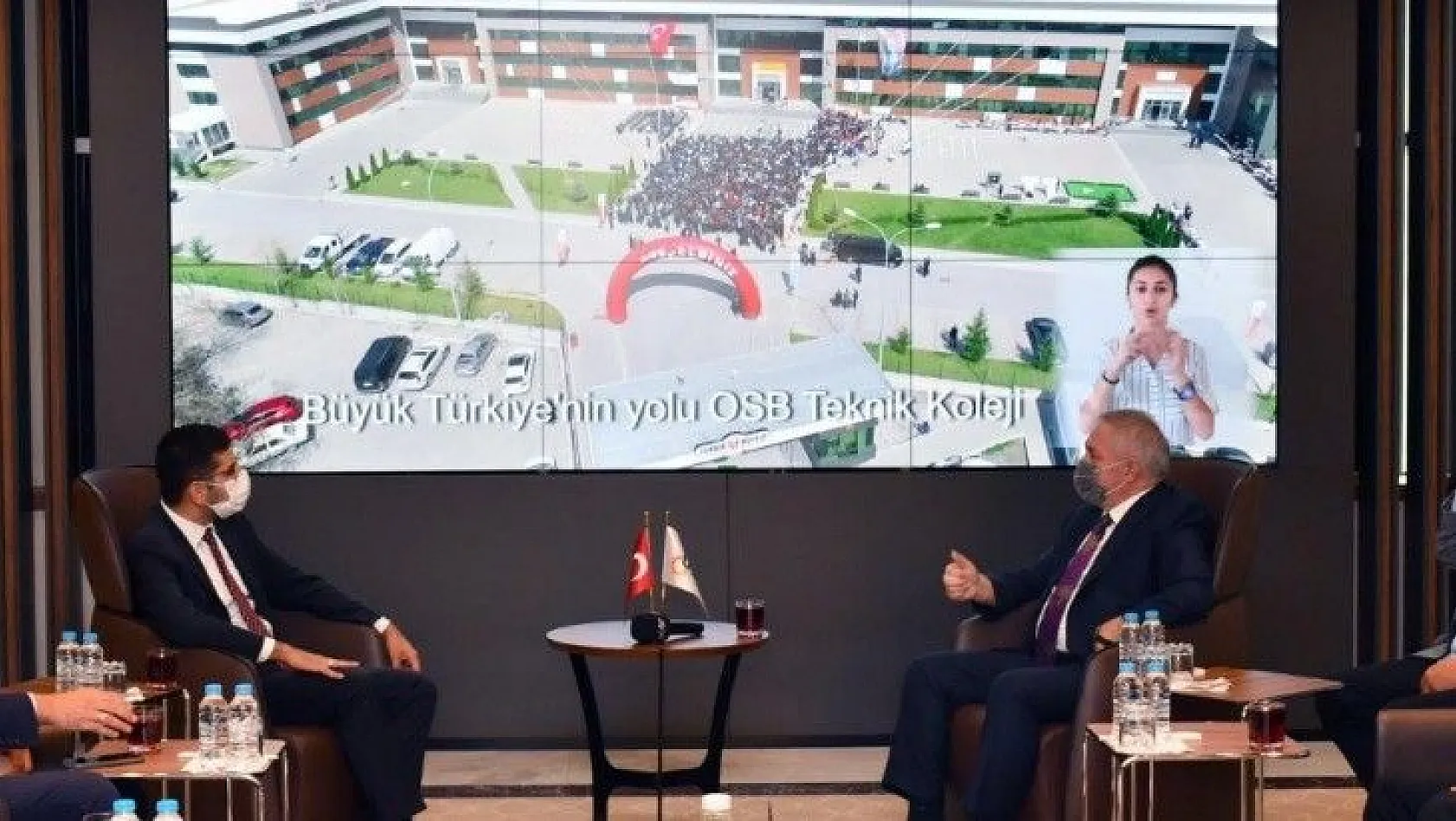 Cumhurbaşkanlığından, Kayseri OSB'ye ziyaret