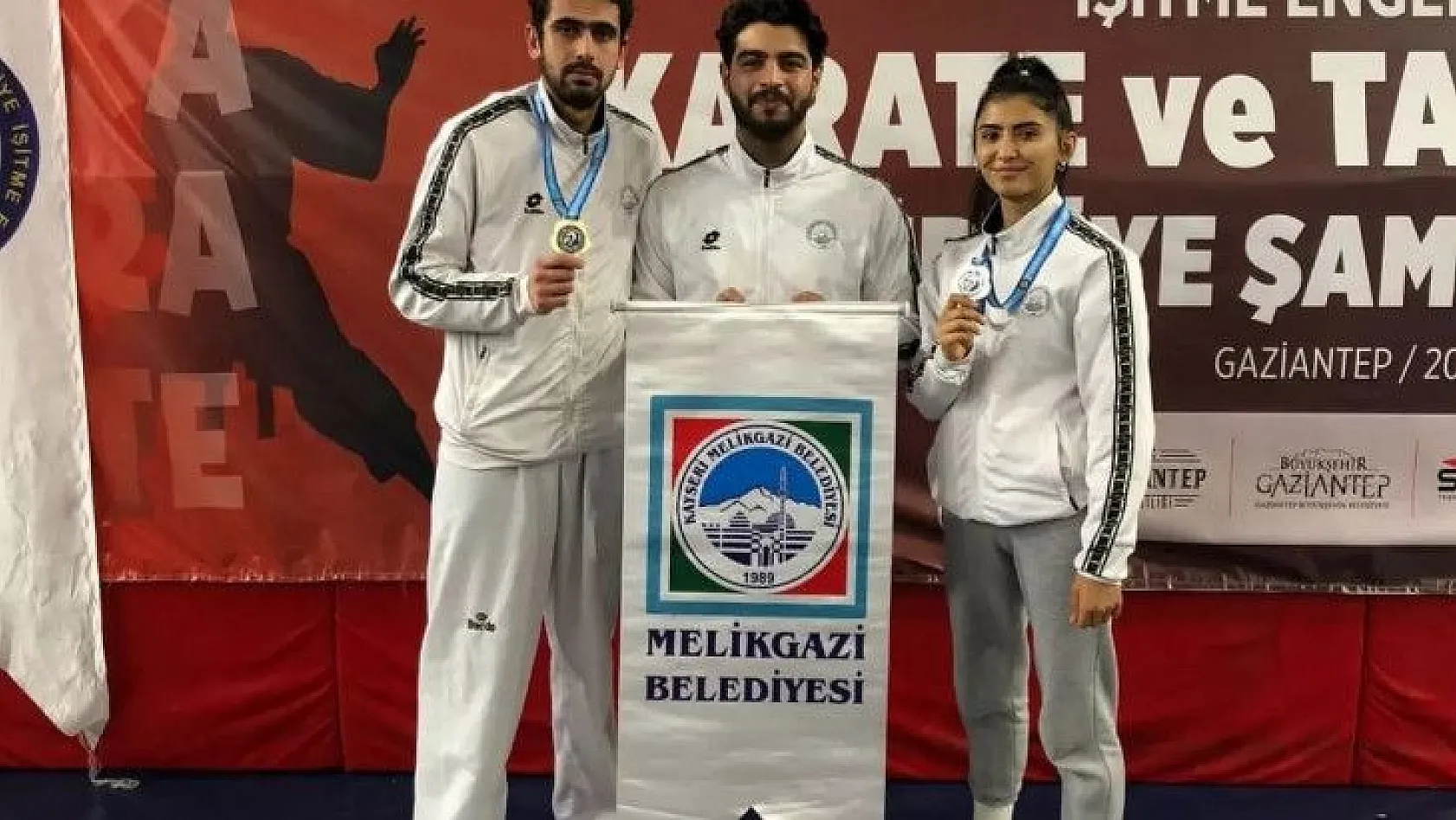 Olimpiyatlara Kayseri'den 2 sporcu