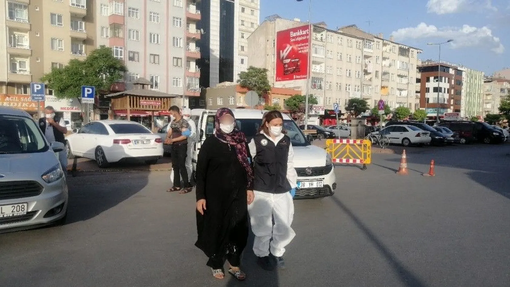 DEAŞ'lı anne ve oğlu Kayseri'de yakalandı