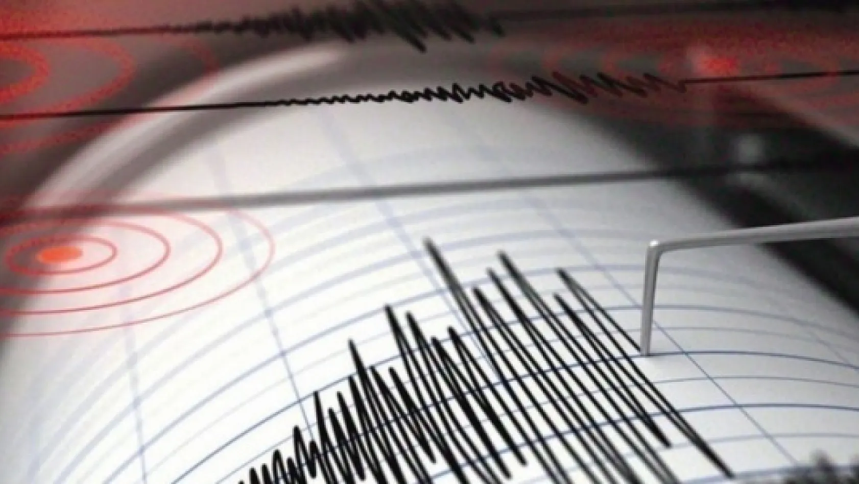 Deprem oldu…Kayseri'den de hissedildi