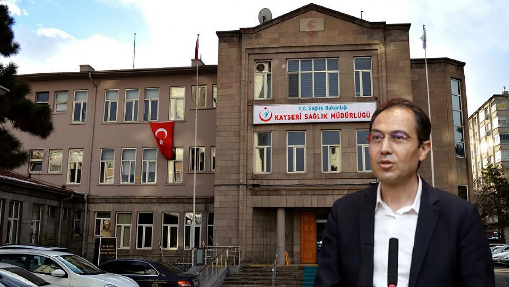 Deprem sonrası dikkat çeken açıklama! Kayseri Sağlık Müdürü Erşan: Orası en güvenli yer!
