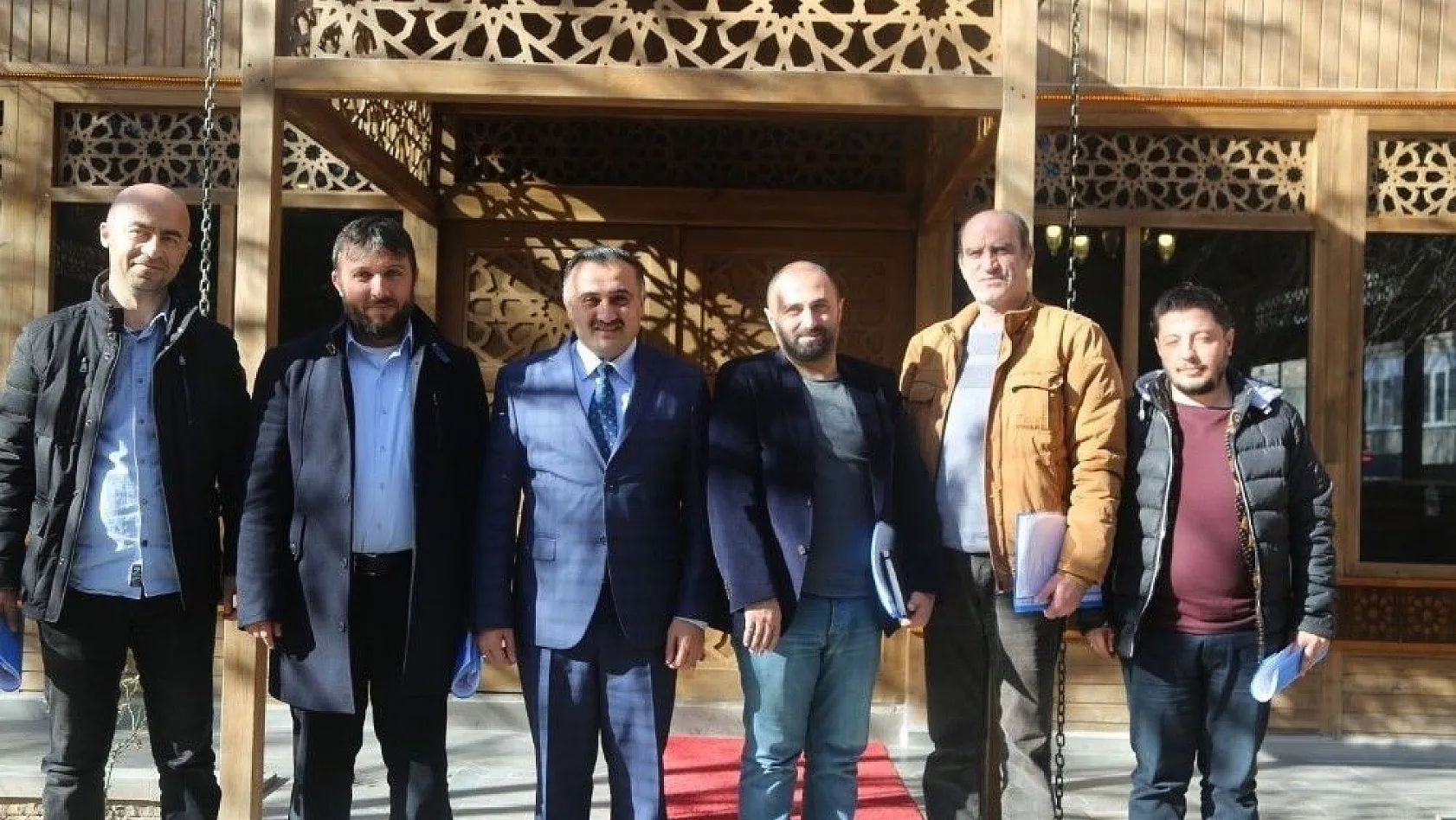 Develi Belediye Başkanı Mehmet Cabbar 10 Ocak Gazeteciler Gününde Gazetecilerle Buluştu
