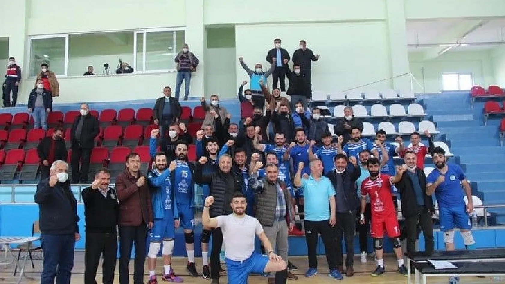Develi Belediyespor final maçına hazırlanıyor