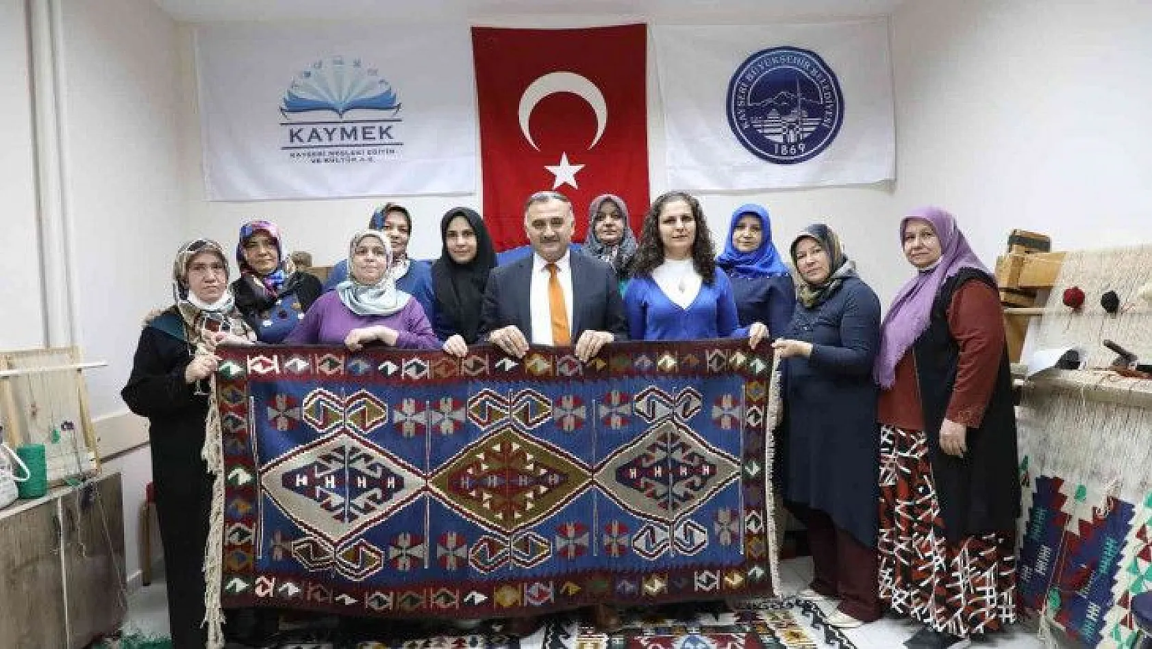 Develi, kurs eğitimlerinde Kayseri'de zirvede