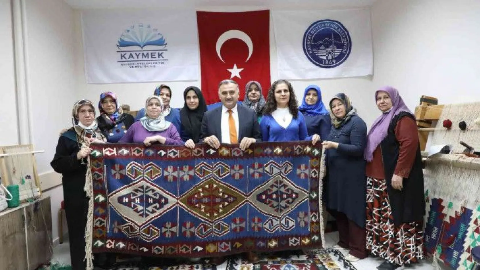 Develi kurs eğitimlerinde Kayseri'de zirvede