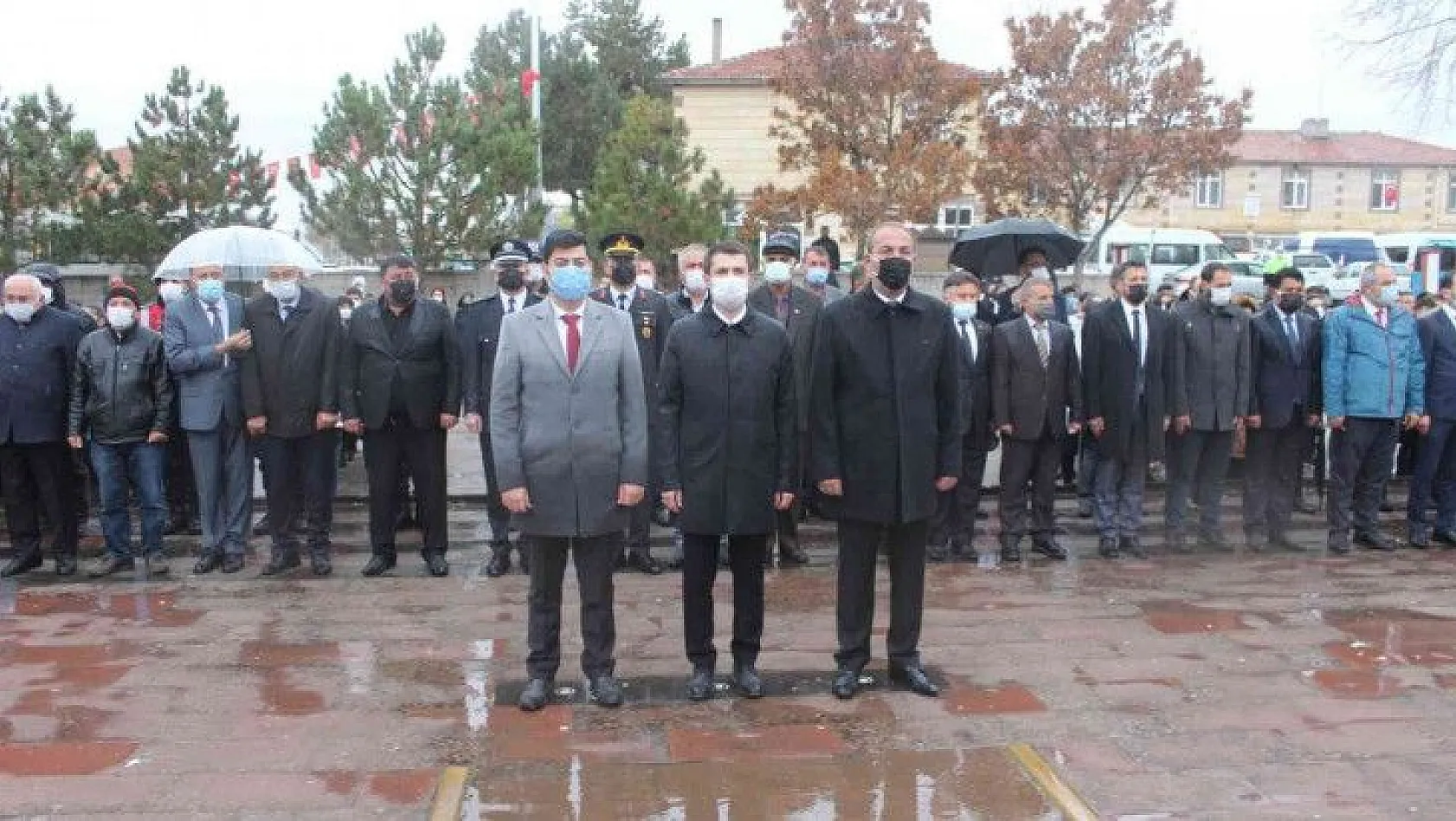 Develi ve Tomarza'da 10 Kasım törenleri düzenlendi