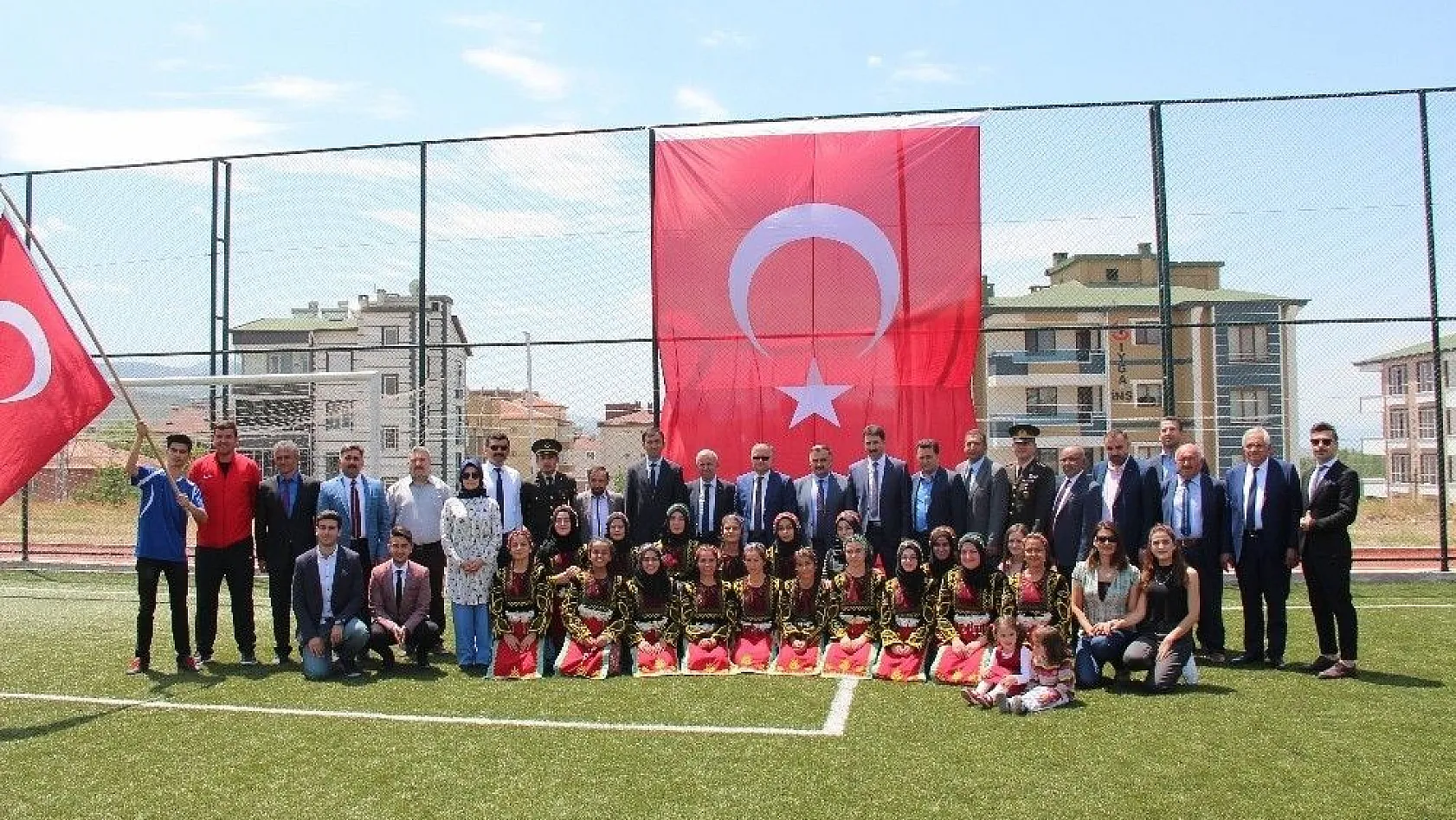 Develide 19 Mayıs Atatürk'ü Anma, Gençlik Ve Spor Bayramı kutlamaları