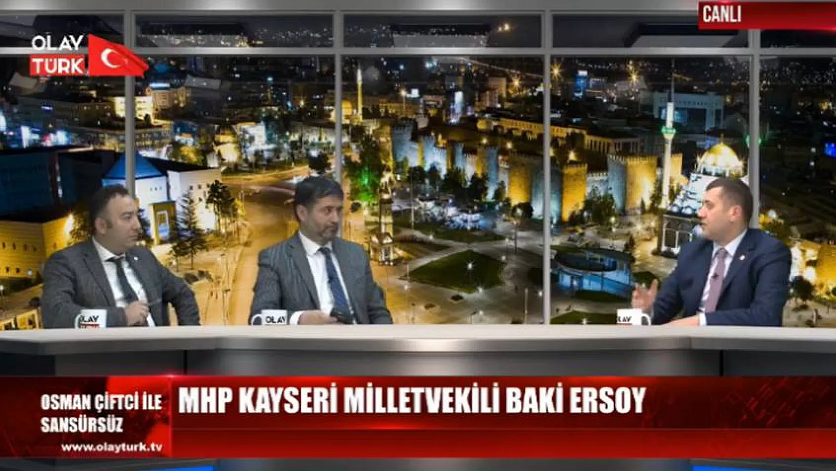 MHP Milletvekili Baki Ersoy kimleri hedef aldı:Devlet Biziz Hodri Meydan!