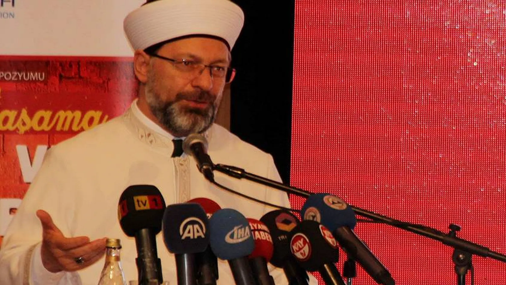 Diyanet İşleri Başkanı Erbaş: 'Büyük bir fitne var İslam coğrafyasında' 