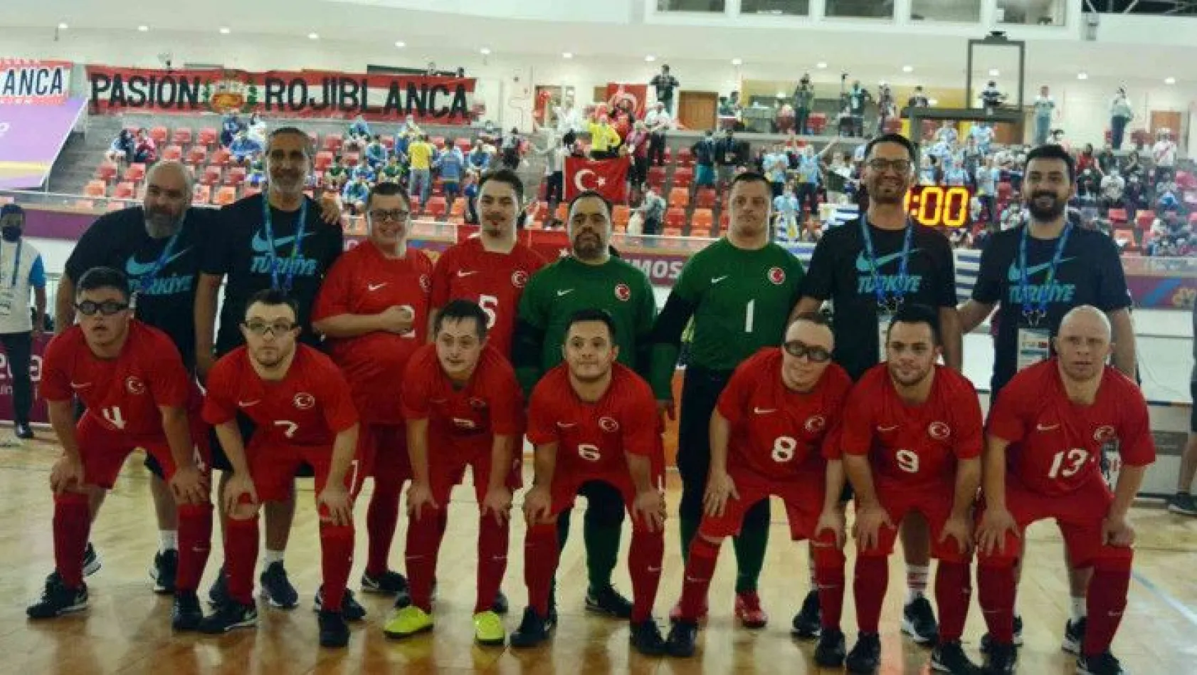 Down Sendromlu Futsal Dünya Şampiyonası