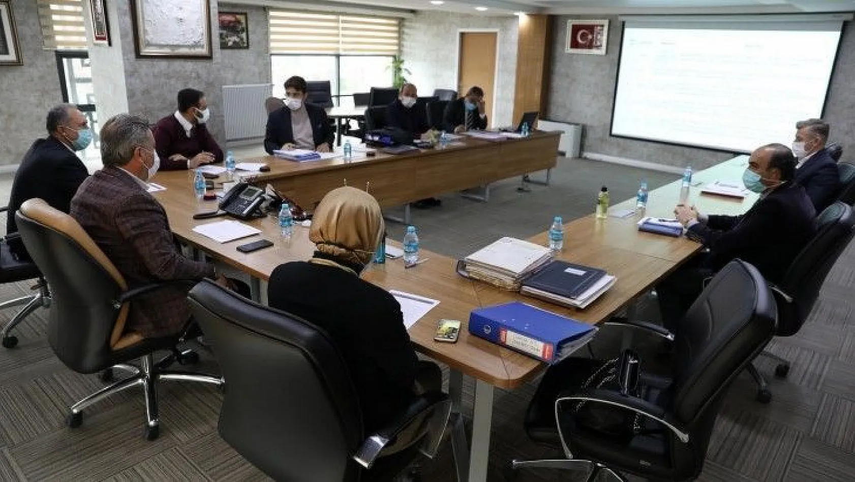 Palancıoğlu: 'Encümen kararları çalışma ve yatırıma hız veriyor'