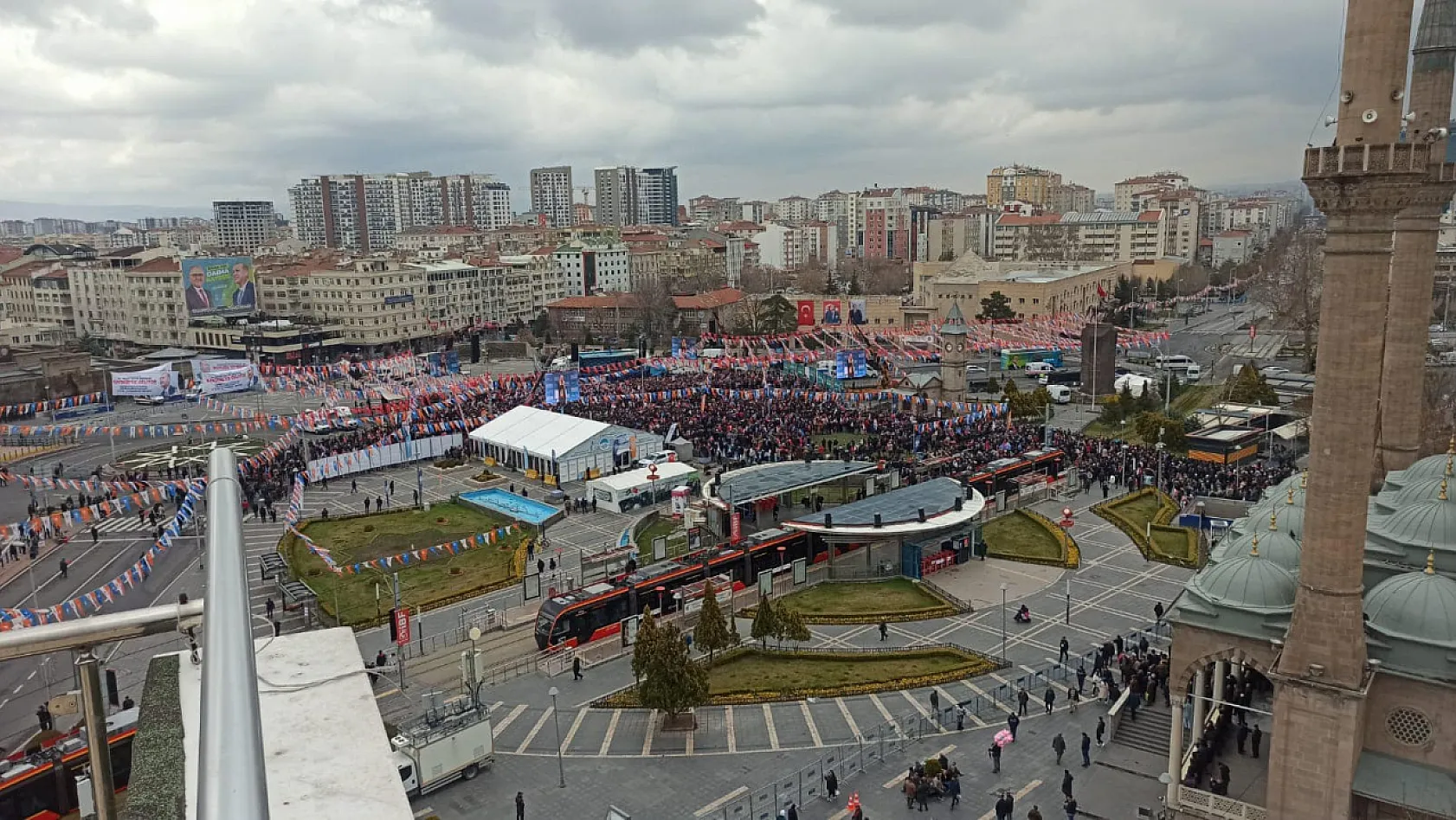 Dursun Ataş'tan AK Parti mitingi açıklaması