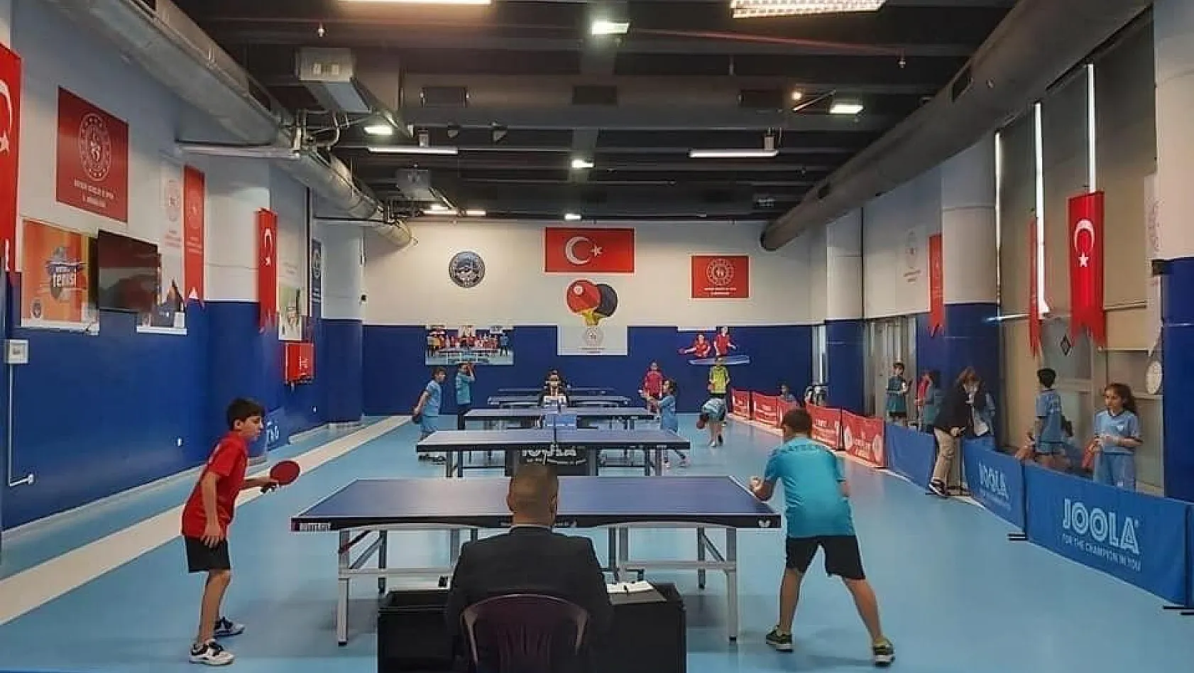 29 Ekim Cumhuriyet Kupası Masa Tenisi Müsabakaları Sona Erdi
