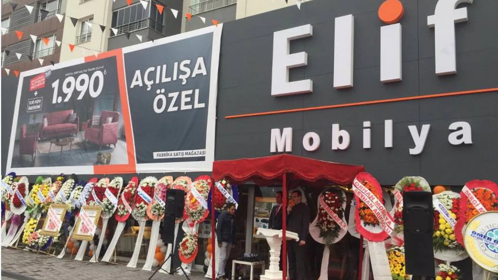 Elif Mobilya Konsept Mağazası açıldı