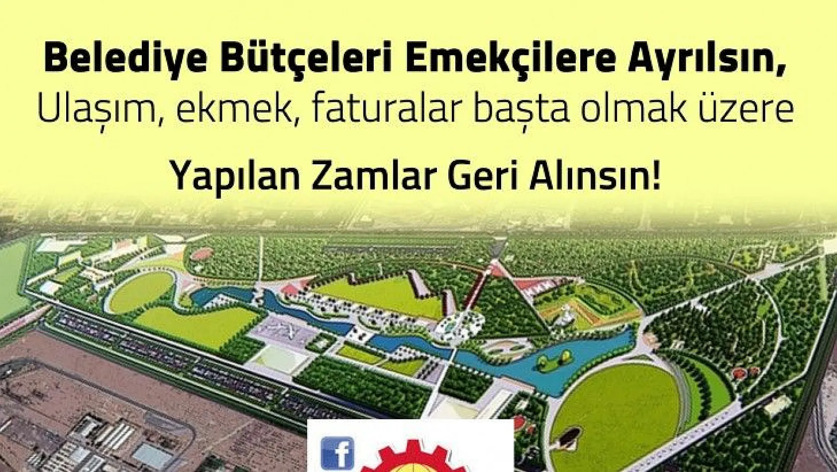 EMEP: Kayseri'de 100 milyonluk millet bahçesi israf değil mi?