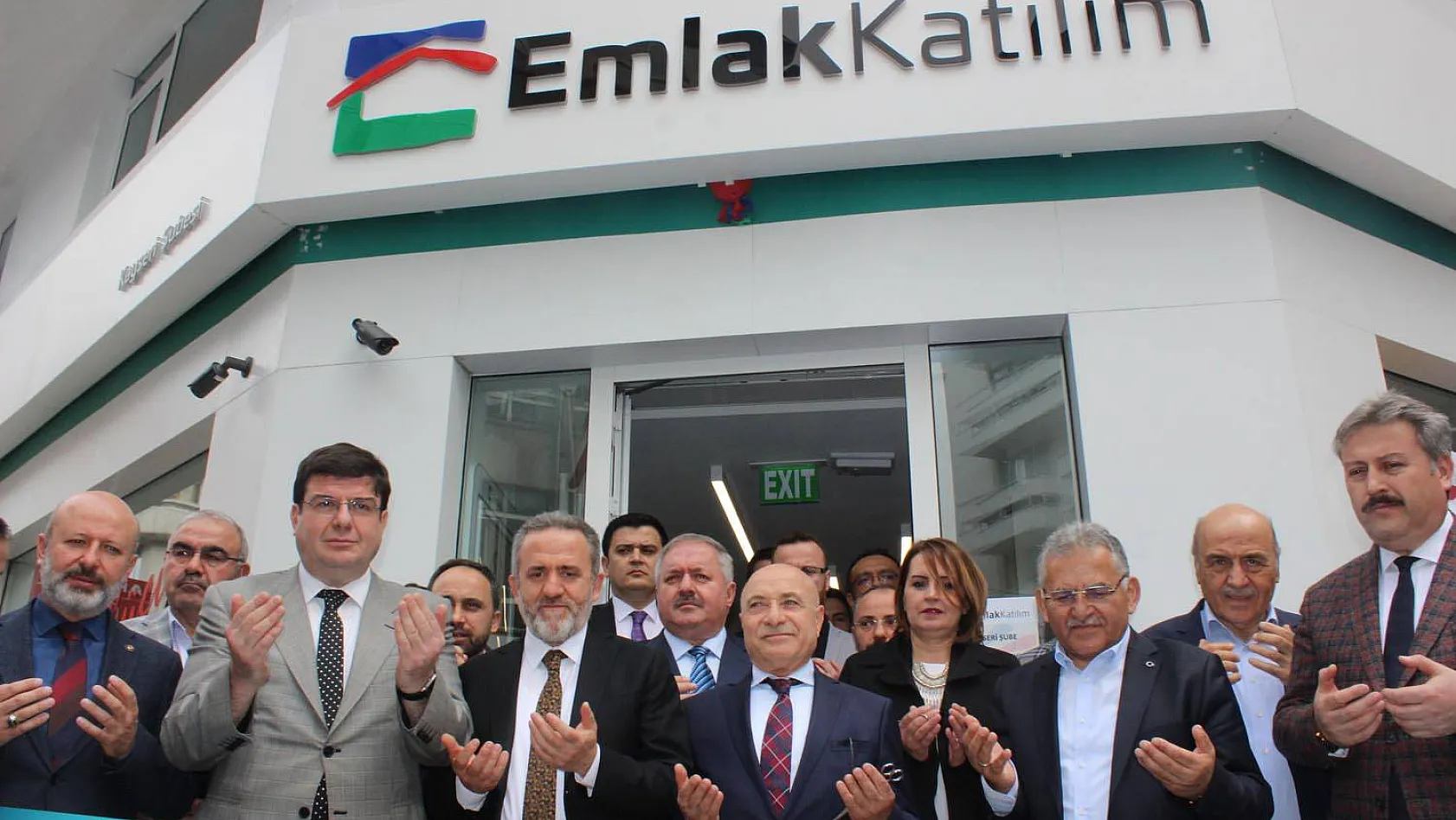 Emlak katılım bankası Kayseri şubesi açıldı