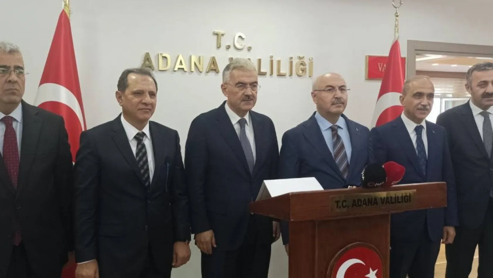 Emniyet Genel Müdürü Ayyıldız, Adana'da 'Güvenlik' toplantısına katıldı