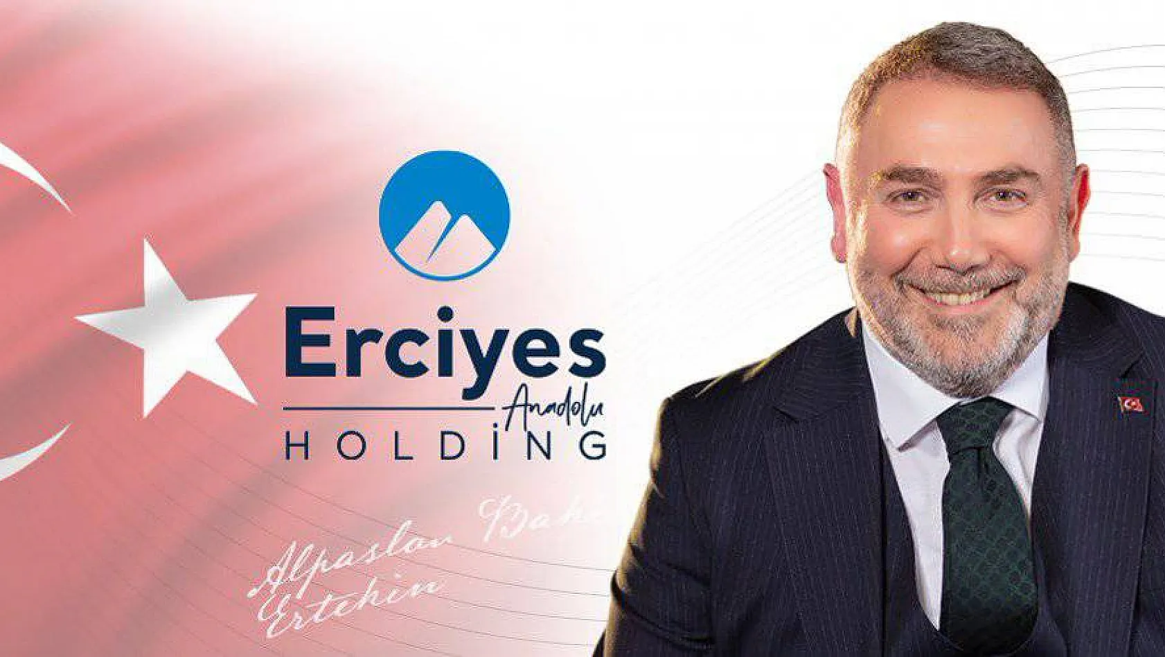 Erciyes Anadolu Holding CEO'su açıkladı: 5 Milyon TL veriyoruz