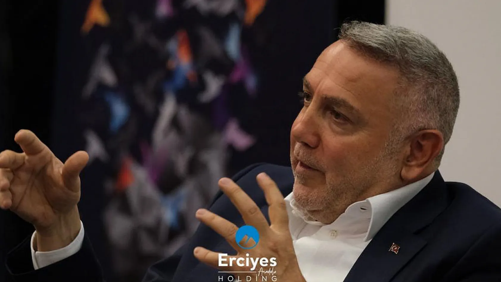 Erciyes Anadolu Holding CEO'su ne anlattı? Holding'den açıklama: En büyük servet...