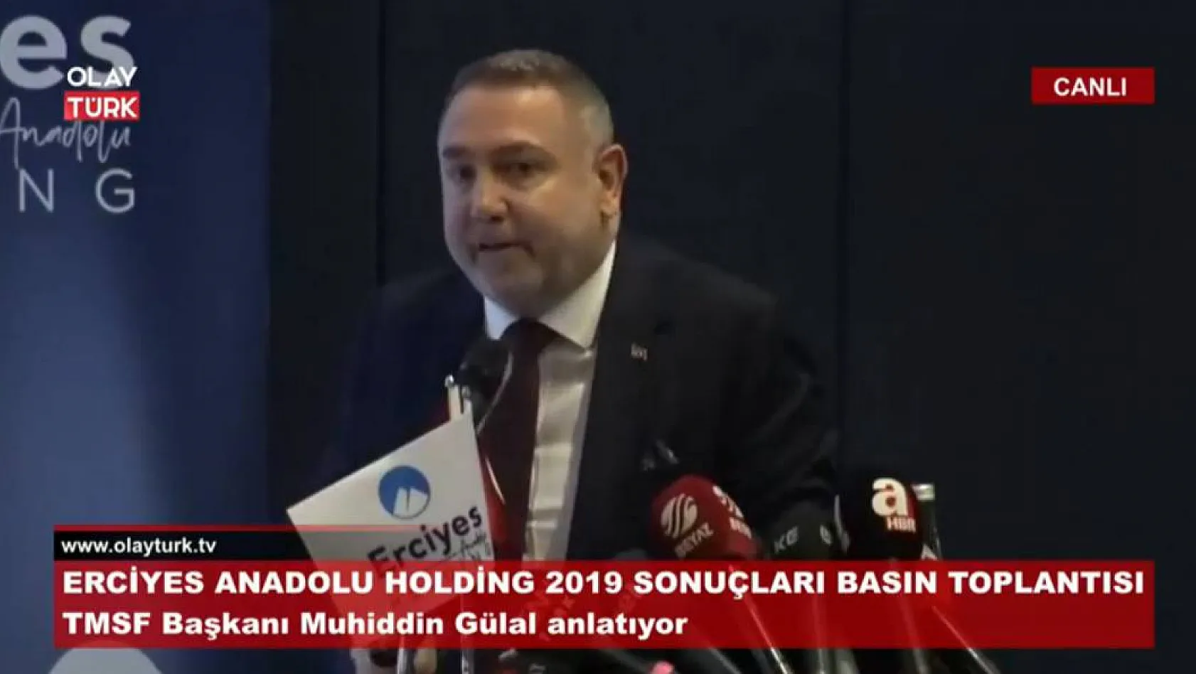 Erciyes Anadolu Holding'ten Savunma Sanayii hamlesi