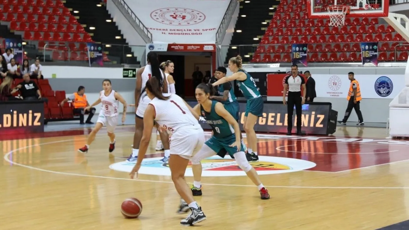 Bellona Melikgazi Kayseri Basketbol: 63 - Galatasaray: 92